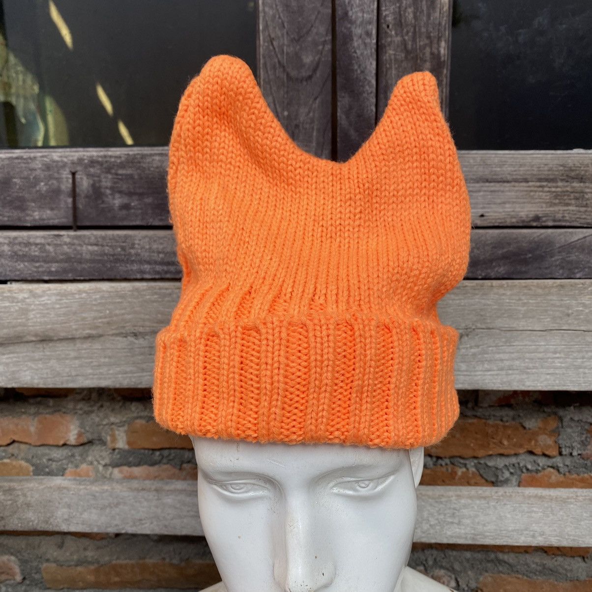 Japanese Brand UNIQUE DEVIL BEANIE HATS Size ONE SIZE - 1 Thumbnail
