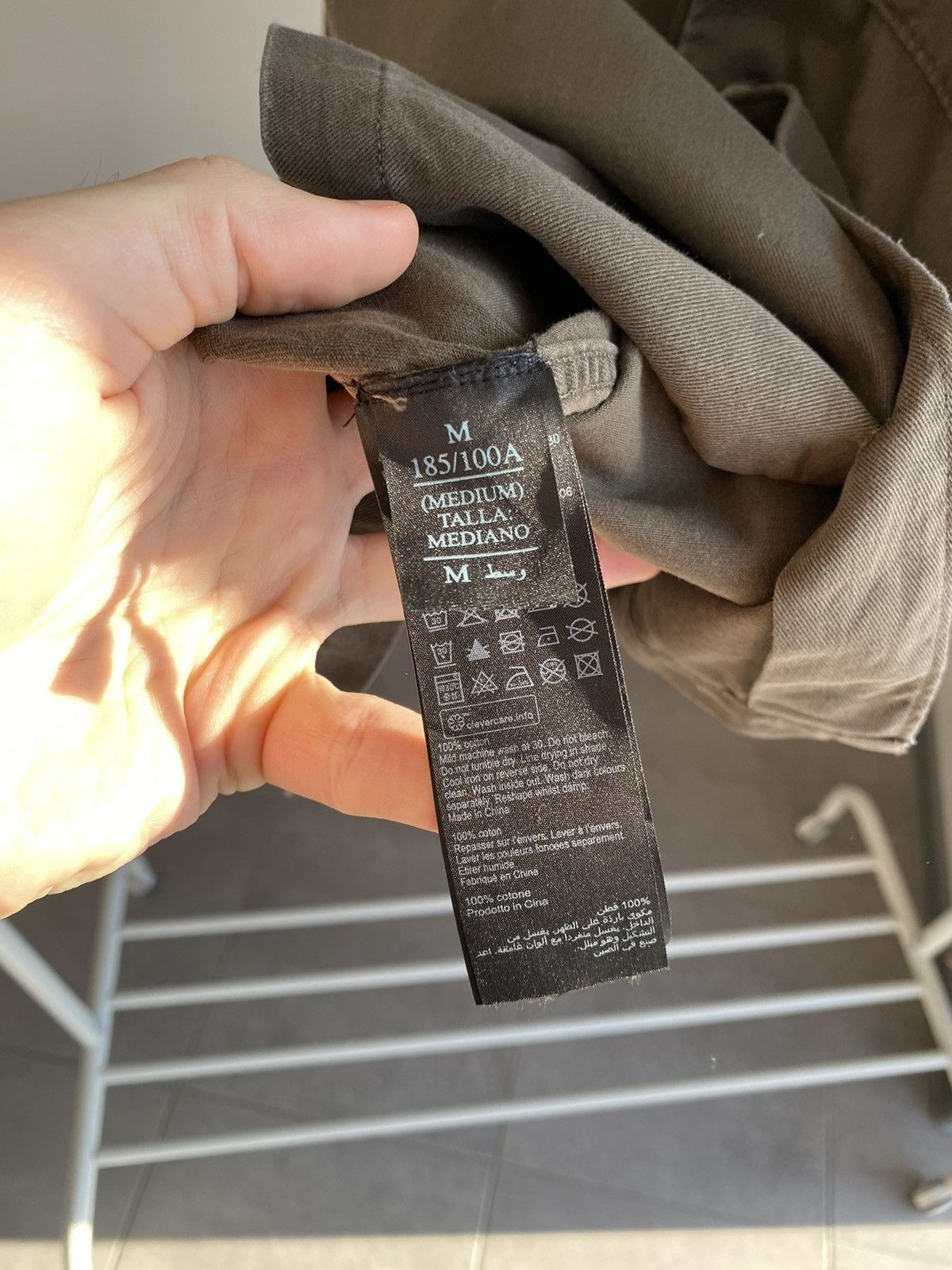 Allsaints Allsaints Shirt Size US M / EU 48-50 / 2 - 9 Thumbnail