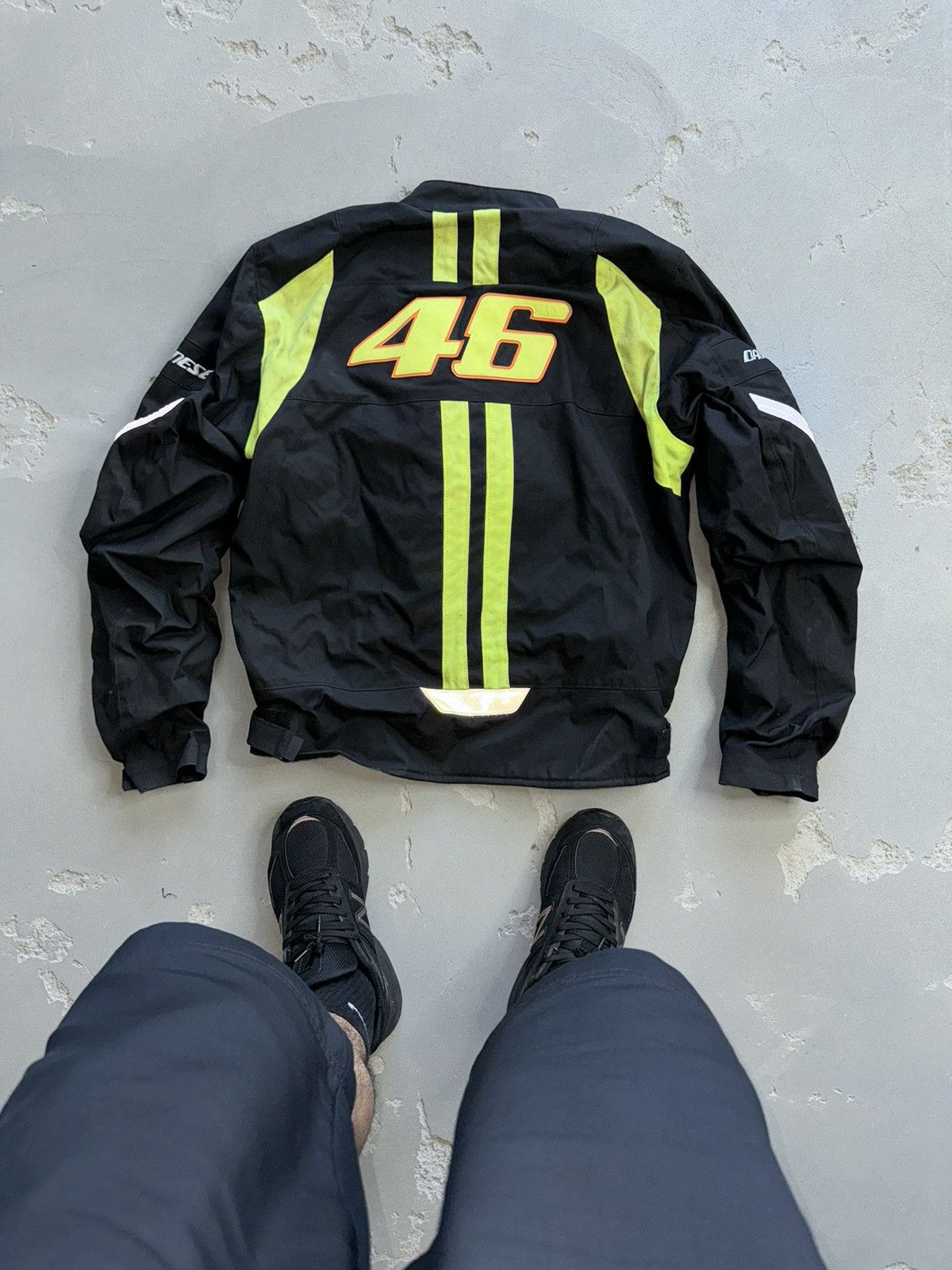 Dainese Vintage Dainese VR46 Rossi Rider Racing Jacket Size US L / EU 52-54 / 3 - 2 Thumbnail