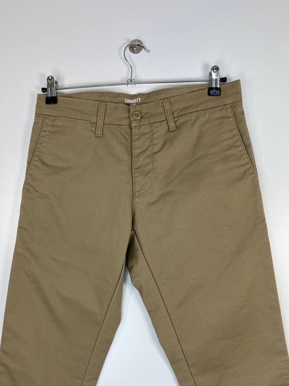 Carhartt Wip Carhartt WIP Sidney Pant Brown Slim Fit Chino Size 30x34 Size US 30 / EU 46 - 2 Thumbnail