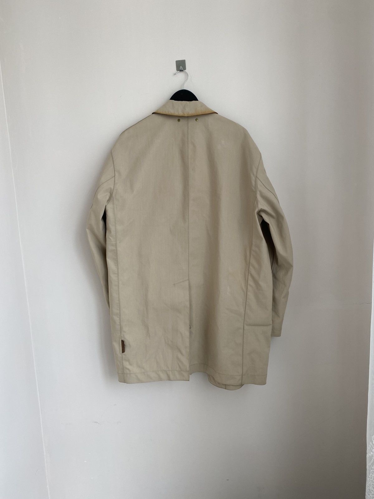 Coach COACH Men’s Light Weight Stone Hudson Car Coat Size US L / EU 52-54 / 3 - 17 Thumbnail