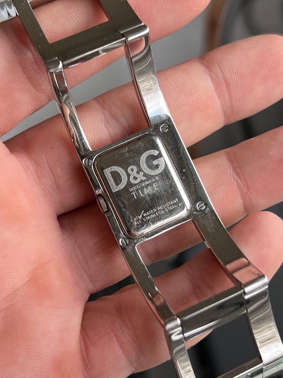 Dolce & Gabbana × Vintage Y2K VINTAGE DOLCE & GABBANA WATCH BRACELET STAINLESS STEEL Size ONE SIZE - 5 Thumbnail