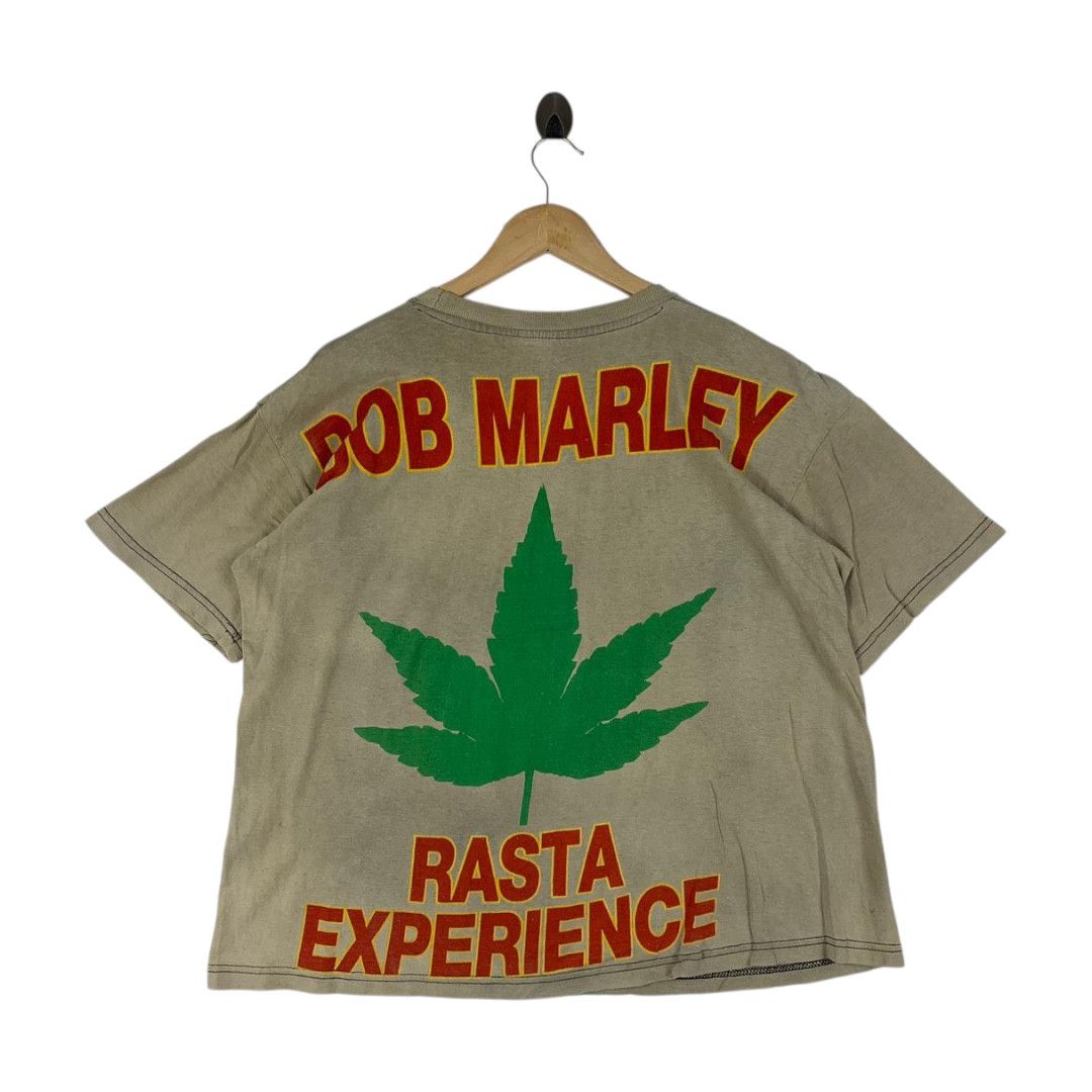 Other Vintage Bob Marley Rasta Experience Sun Faded Tee Size US L / EU 52-54 / 3 - 4 Thumbnail