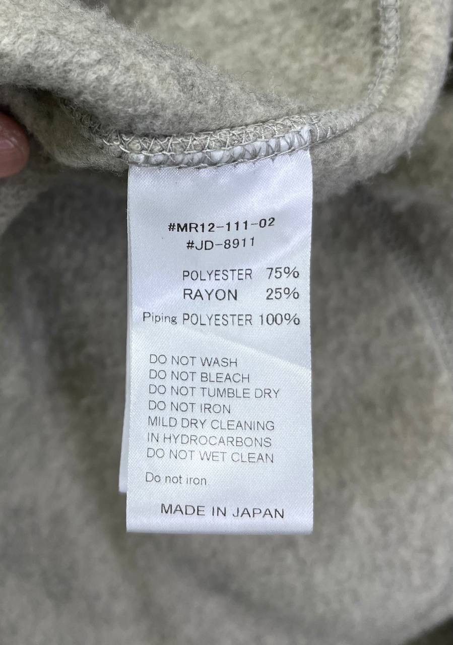 Danton Vintage Danton Ventement Fleece Button Up Rare Jacket Size XS / US 0-2 / IT 36-38 - 8 Thumbnail