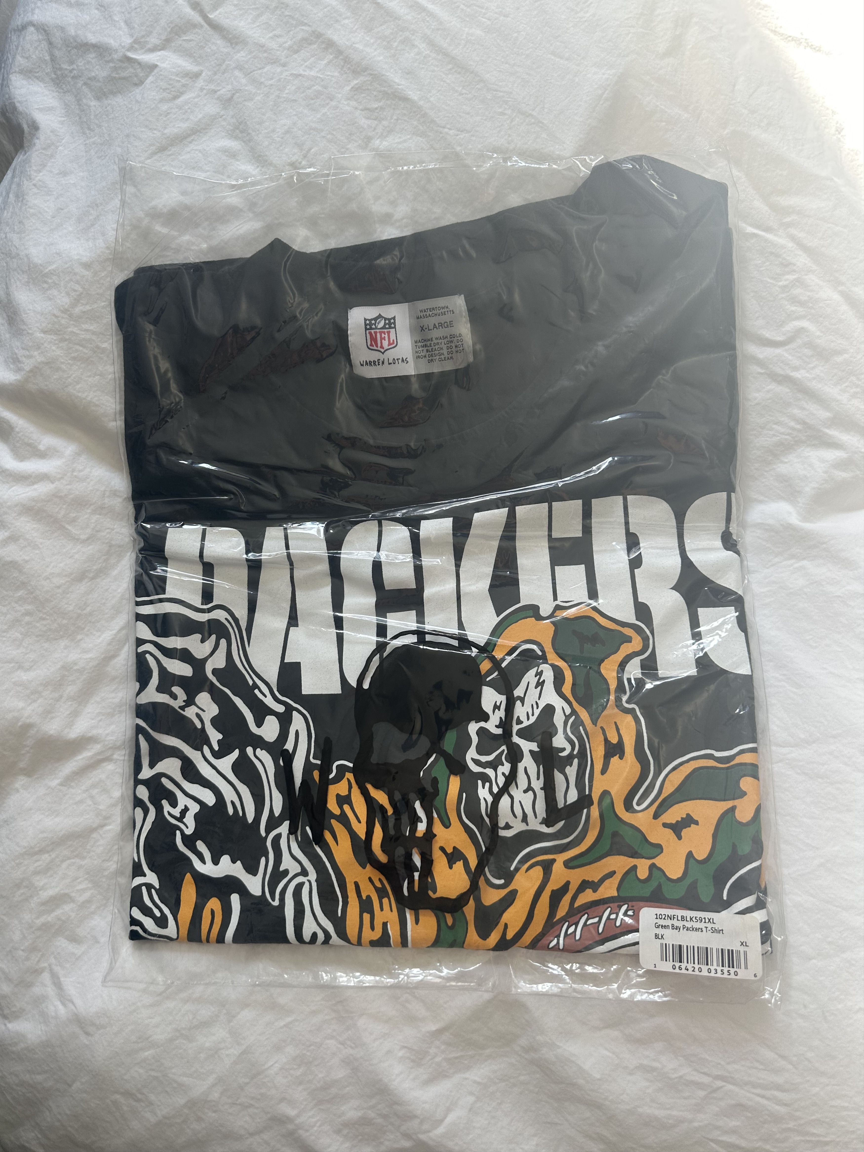 Warren Lotas Green Bay Packers Shirt Size US XL / EU 56 / 4 - 3 Thumbnail