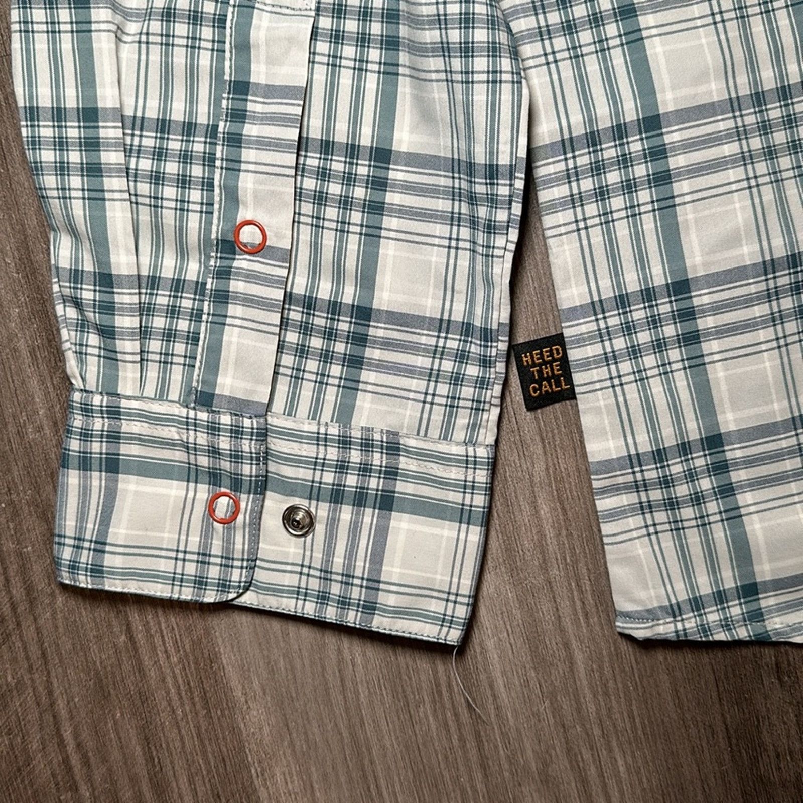 Howler Brothers Howler Bros Long Sleeve Snap Button Shirt - Large Size US L / EU 52-54 / 3 - 4 Thumbnail