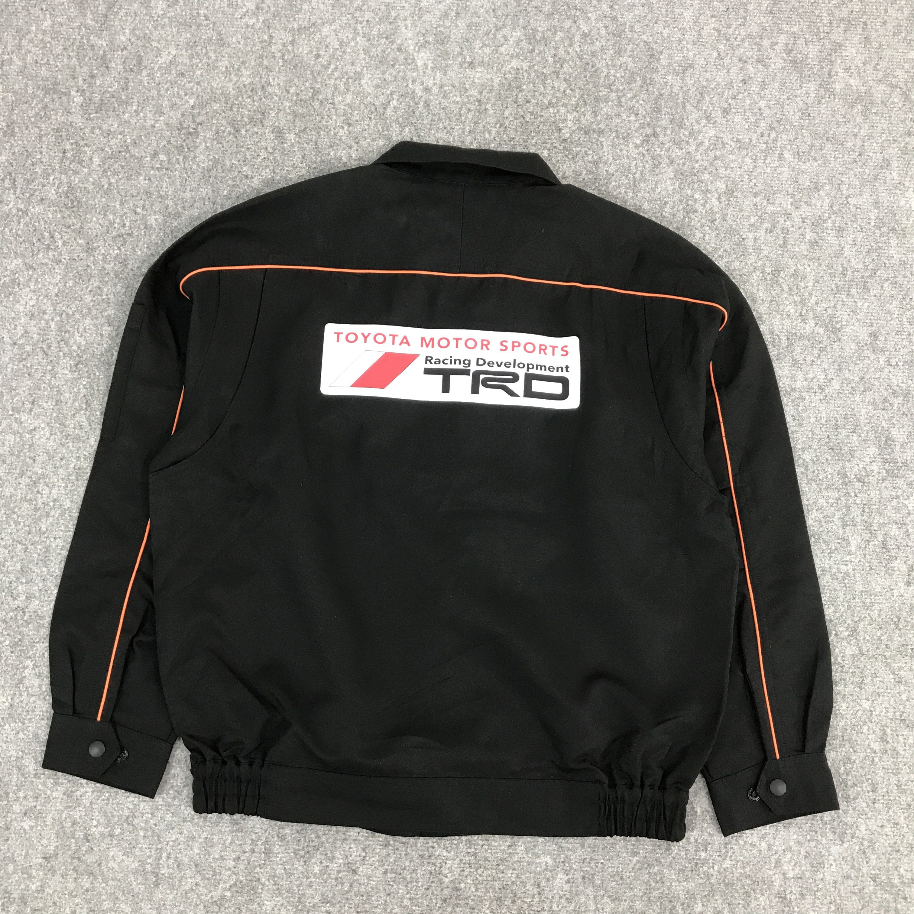 TRD Racing Development ジャンパー 黒 Toyota Racing Development Jacket | eBay