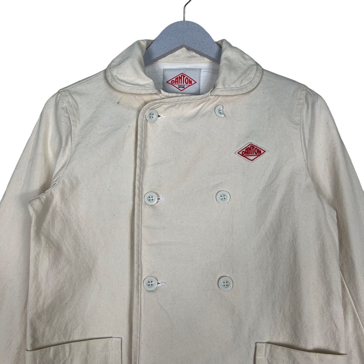 Danton 🔥 DANTON INDIGO FRENCH NAVY STYLE JACKET MADE IN JAPAN Size US S / EU 44-46 / 1 - 3 Thumbnail