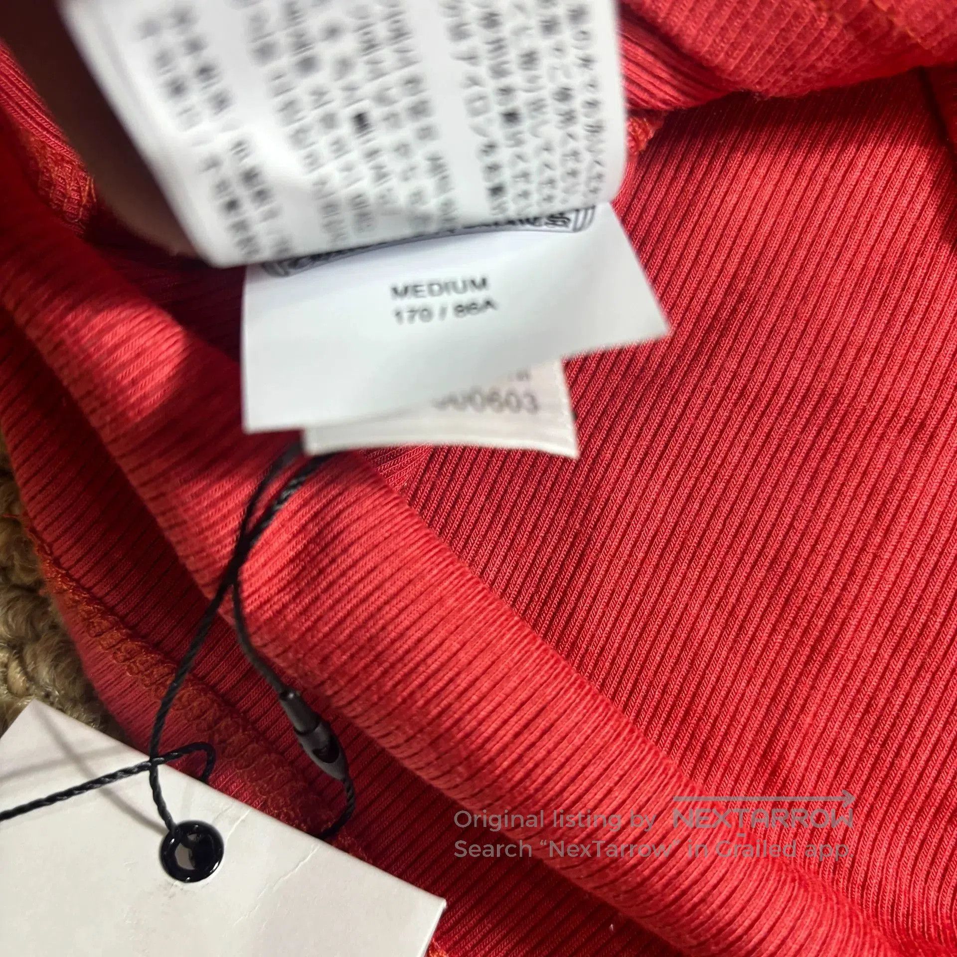 Chrome Hearts Chrome Hearts Waffle Knit Long Sleeve. Size US M / EU 48-50 / 2 - 5 Thumbnail