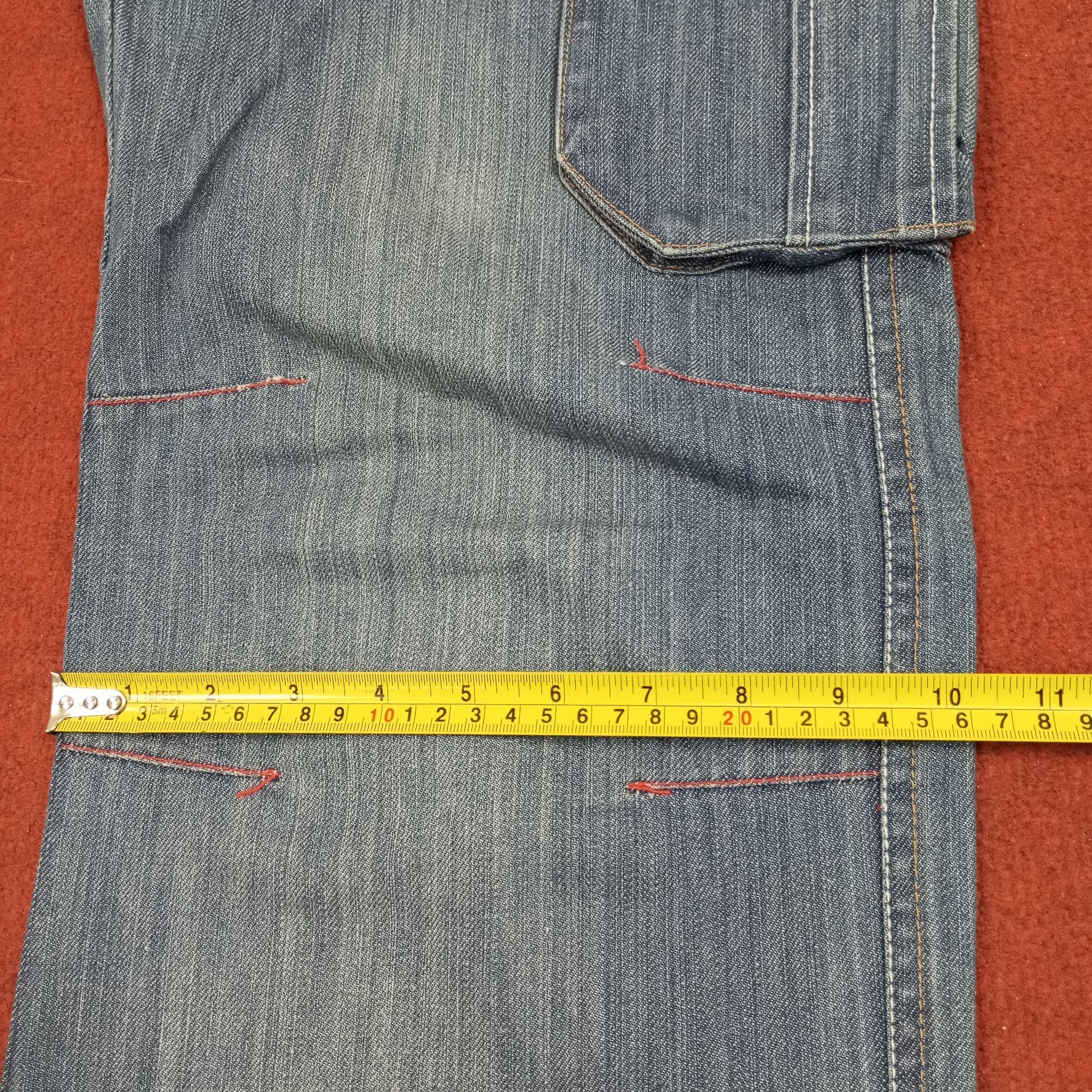Karl Kani Karl Kani Cargo Style Streetwear Jeans Size US 27 - 10 Thumbnail