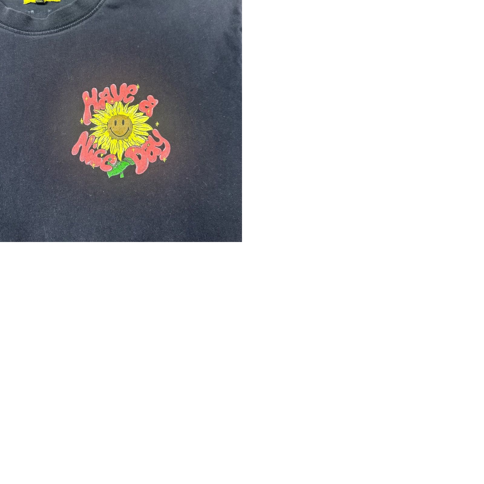 Vintage Chinatown Market Shirt Mens Black Short Sleeve Crew Neck Graphic Tee Size US L / EU 52-54 / 3 - 9 Thumbnail