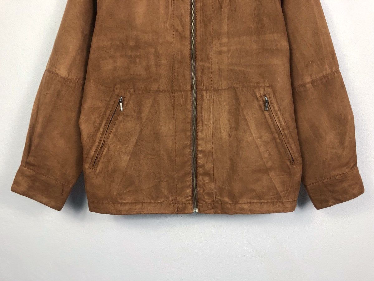 Gianni Valentino Rare Vintage Gianni Valentino Italy Zipper Jacket Size US M / EU 48-50 / 2 - 3 Thumbnail