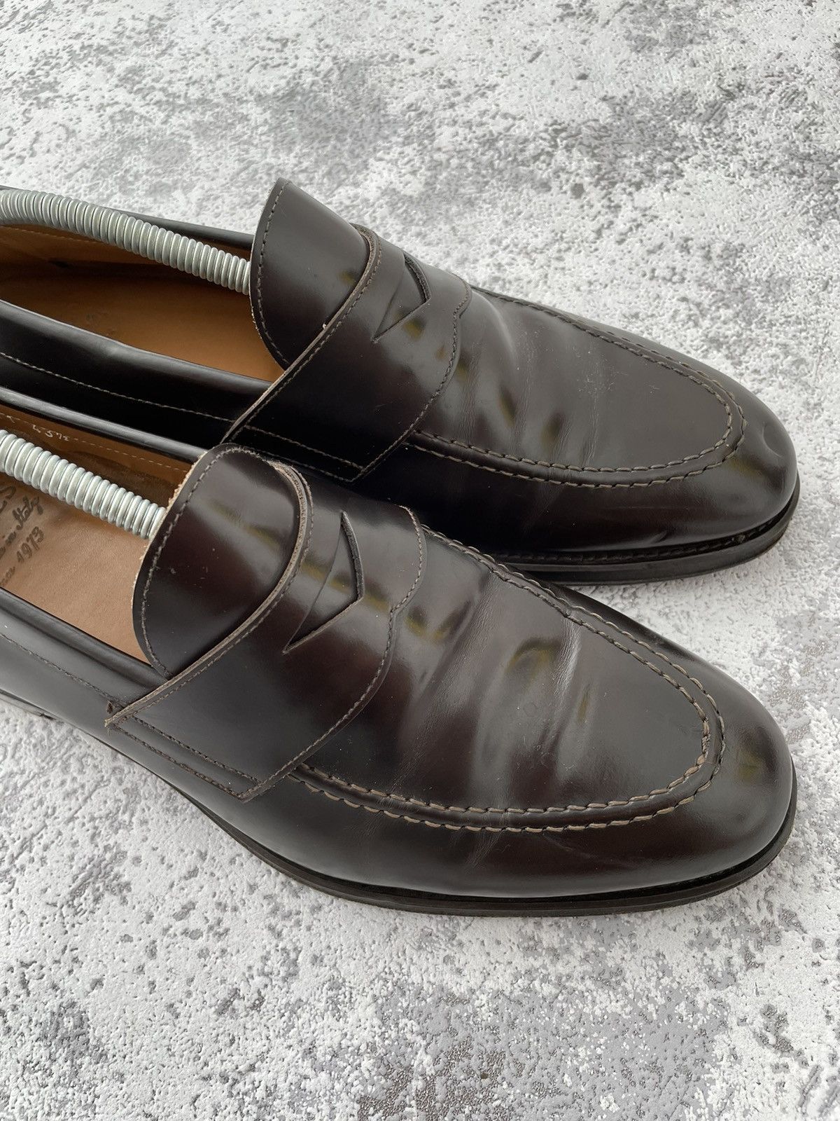 Doucal's Rare Doucal’s Leather Loafers Size US 10 / EU 43 - 5 Thumbnail