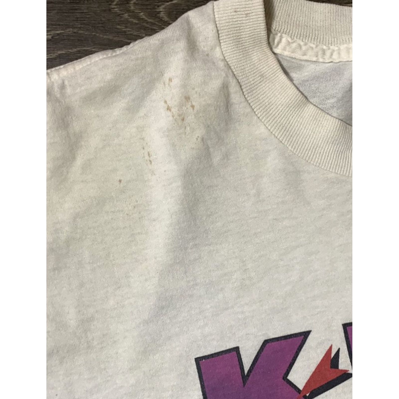 Vintage K Hits 96.9 FM Mens T Shirt Extra Large XL Vintage Size US XL / EU 56 / 4 - 7 Thumbnail