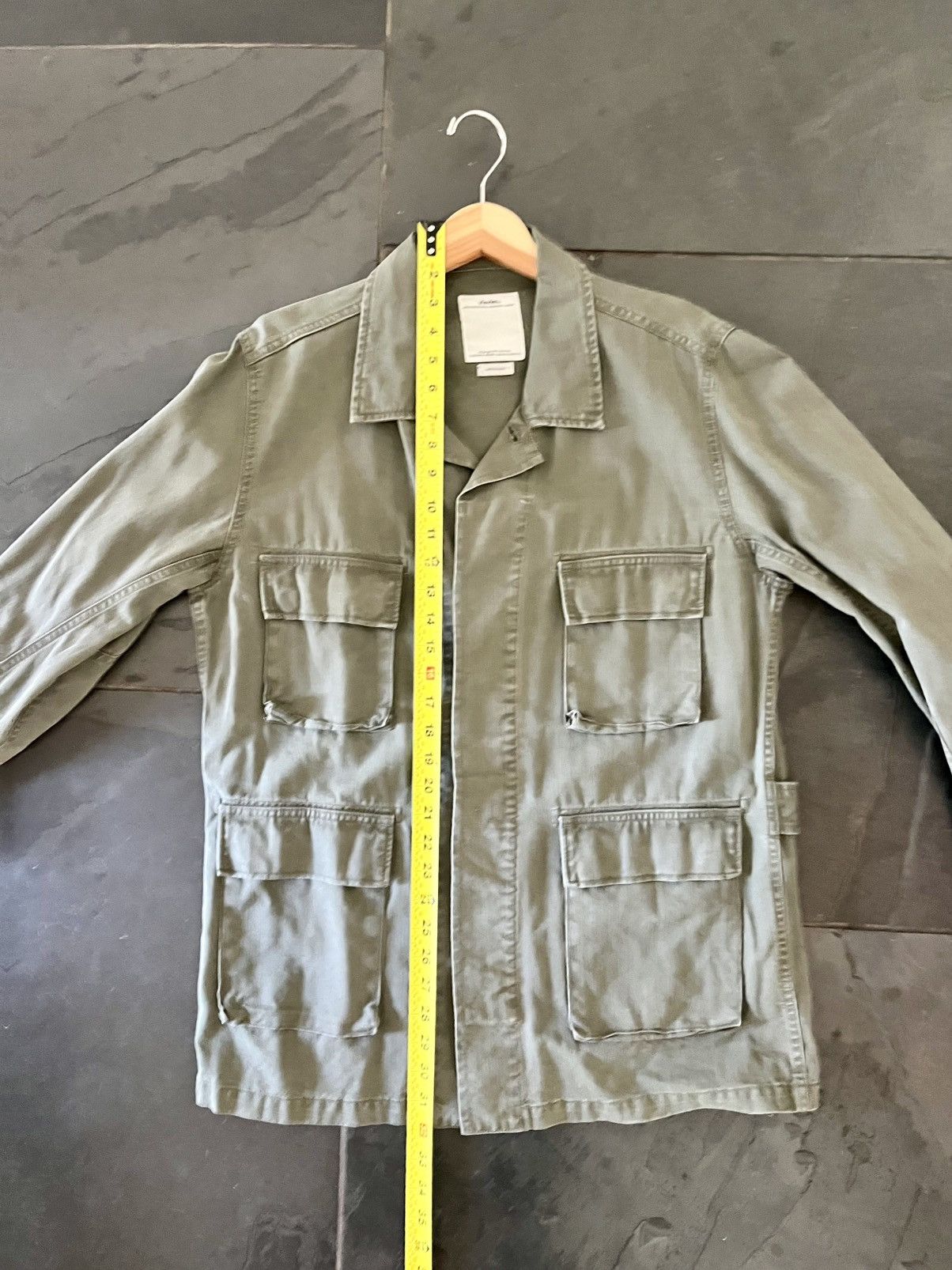 Visvim Visvim 13ss kilgore four-bag jacket - DMC Size US XL / EU 56 / 4 - 7 Thumbnail