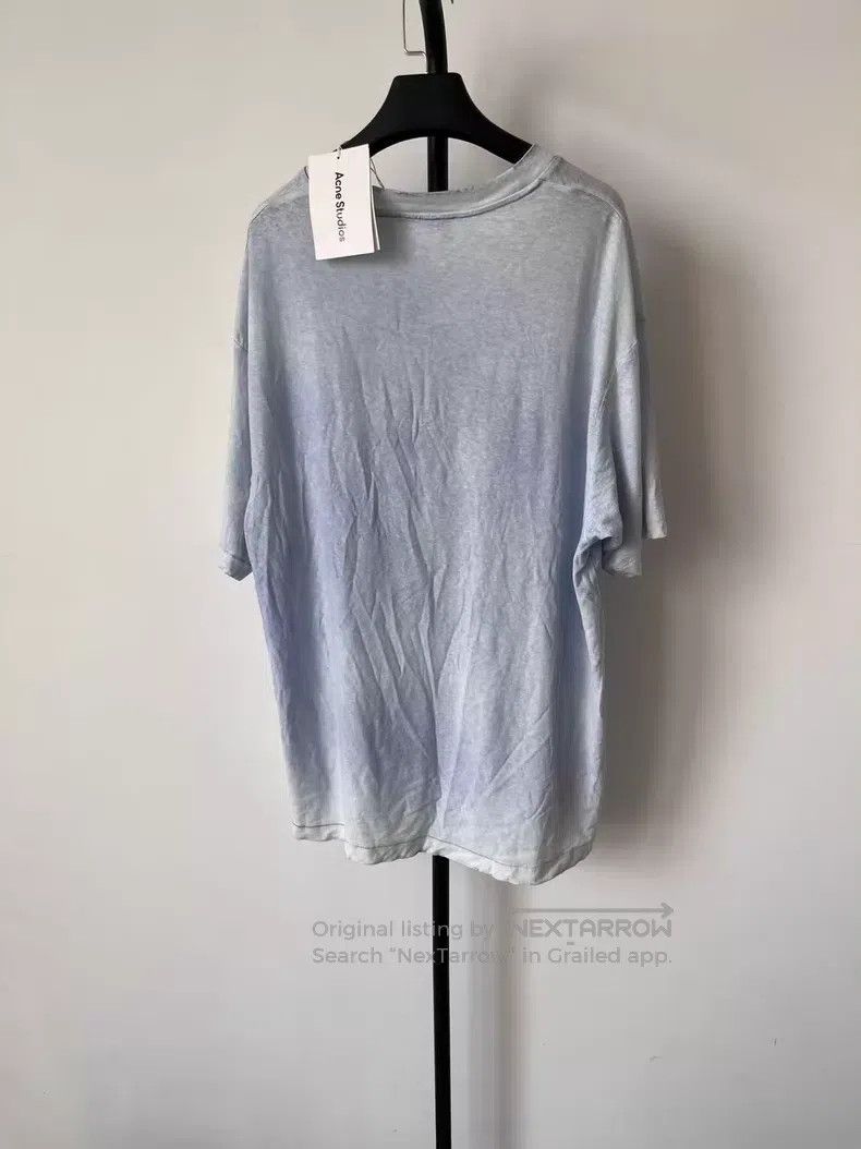 Acne Studios Acne Studios 1996 series emblem print crewneck short-sleev Size US M / EU 48-50 / 2 - 2 Thumbnail