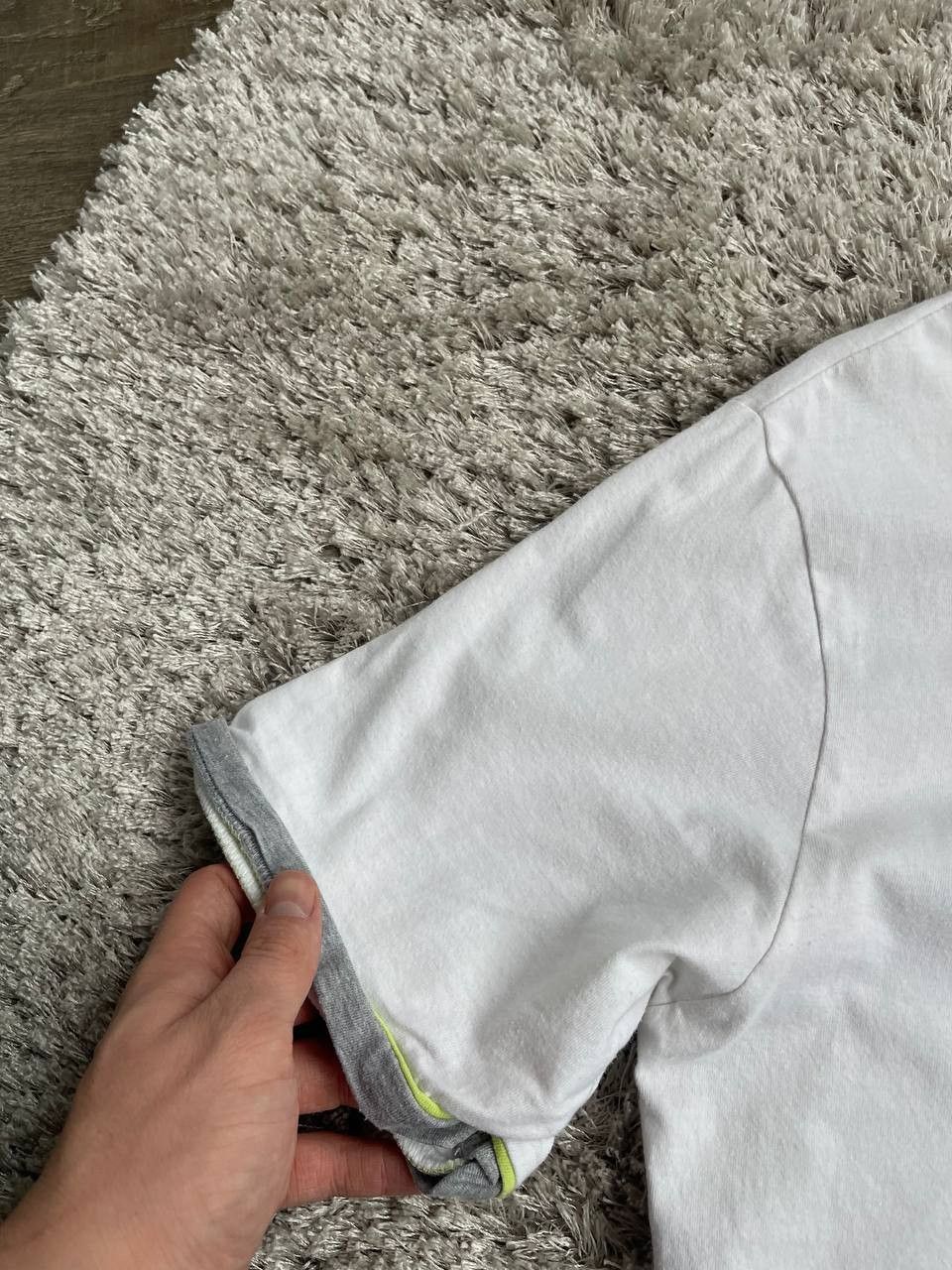 Carlo Colucci × Vintage Carlo Colucci Donnay big logo T-shirt white Size US M / EU 48-50 / 2 - 6 Thumbnail