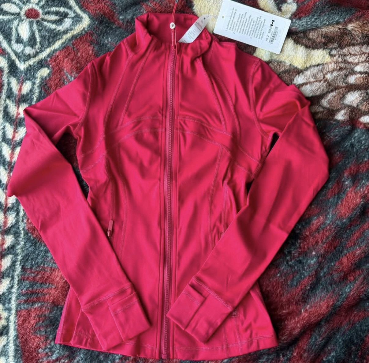 Lululemon Lululemon define jacket size 2 Size XS / US 0-2 / IT 36-38 - 1 Thumbnail