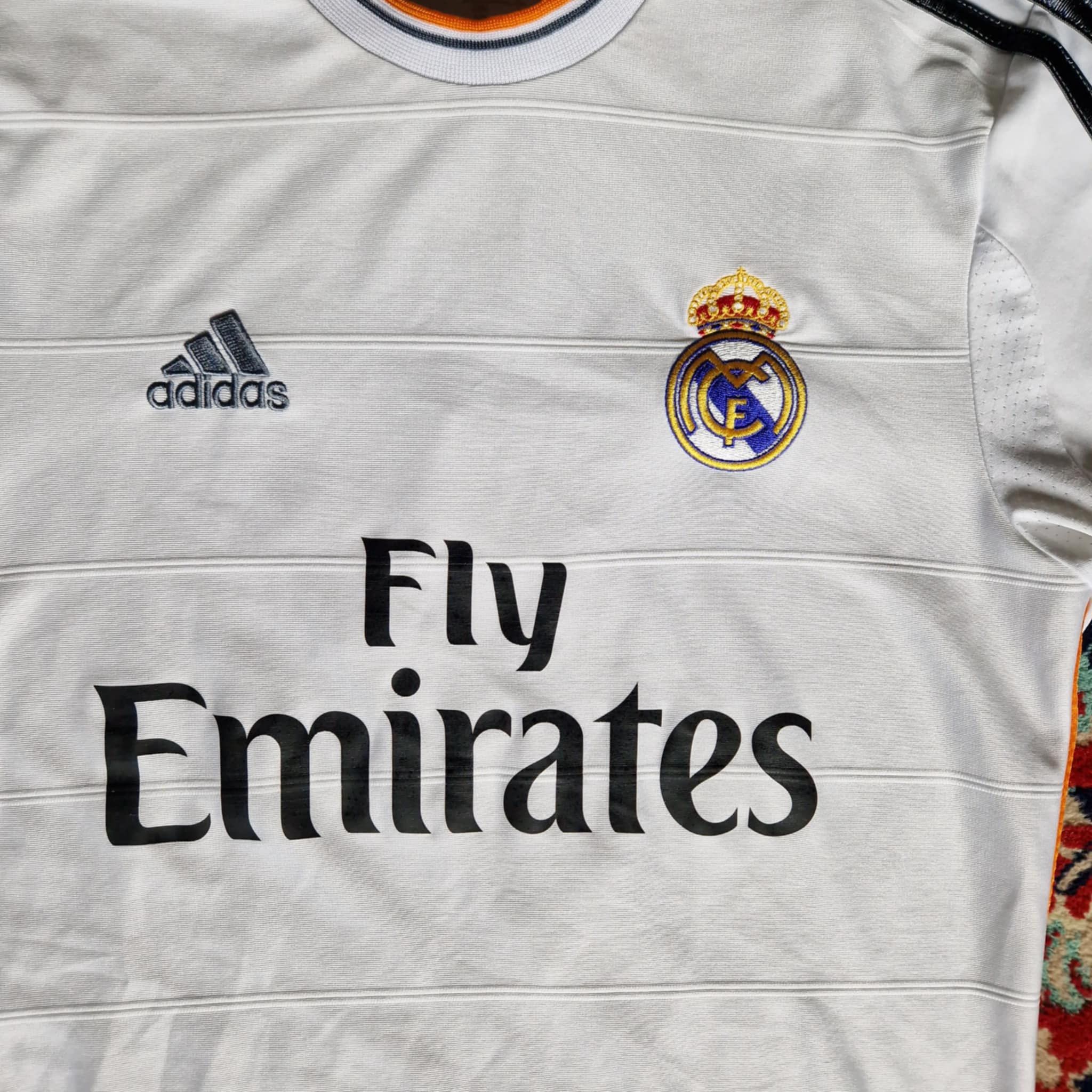 Adidas Adidas Real Madrid Home Jersey 2013/14 - Cristiano Ronaldo Size US S / EU 44-46 / 1 - 3 Thumbnail