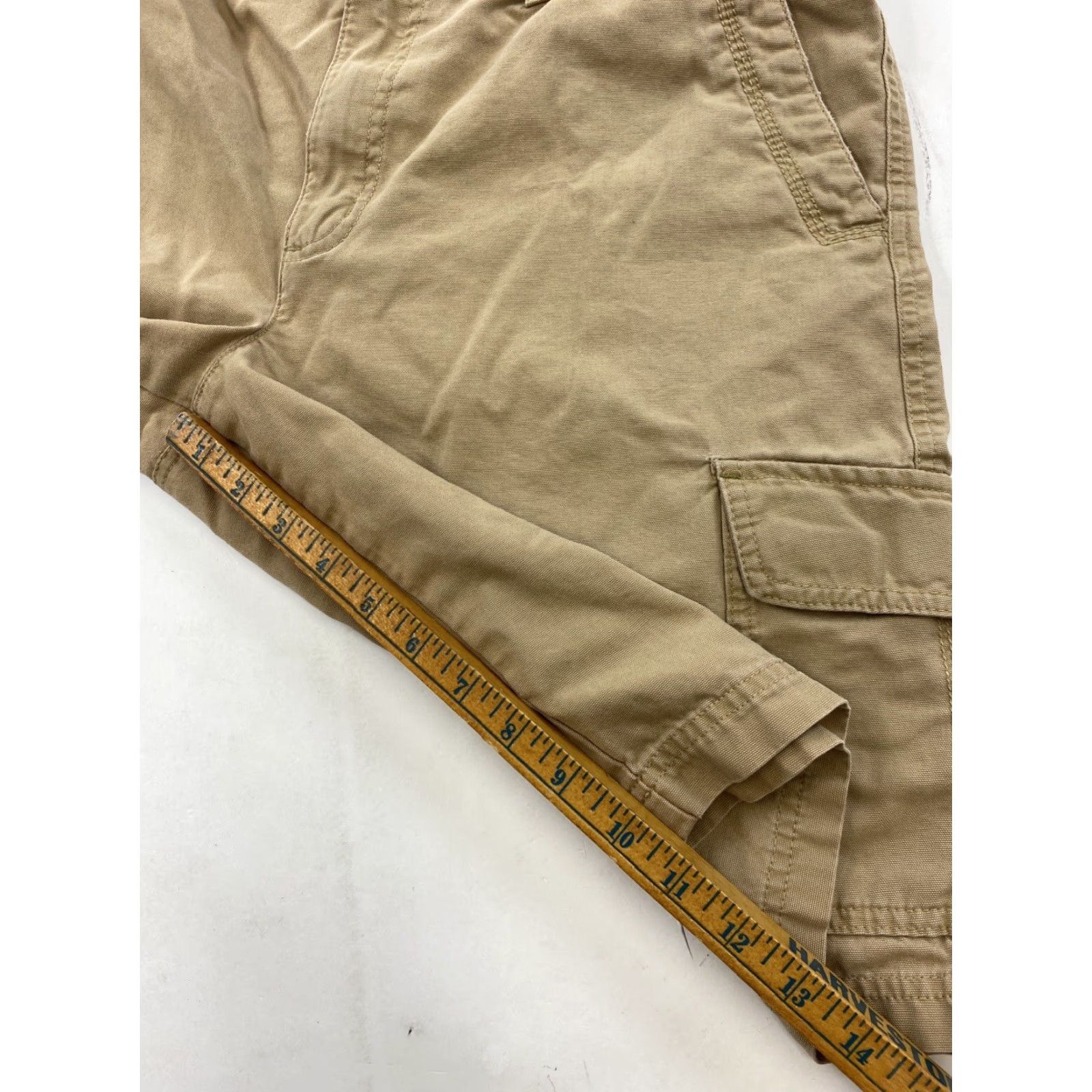 Vintage Columbia Cargo Shorts Mens 32 Khaki Brown Cargo Outdoor Mens 32 Brown Size US 32 / EU 48 - 4 Thumbnail