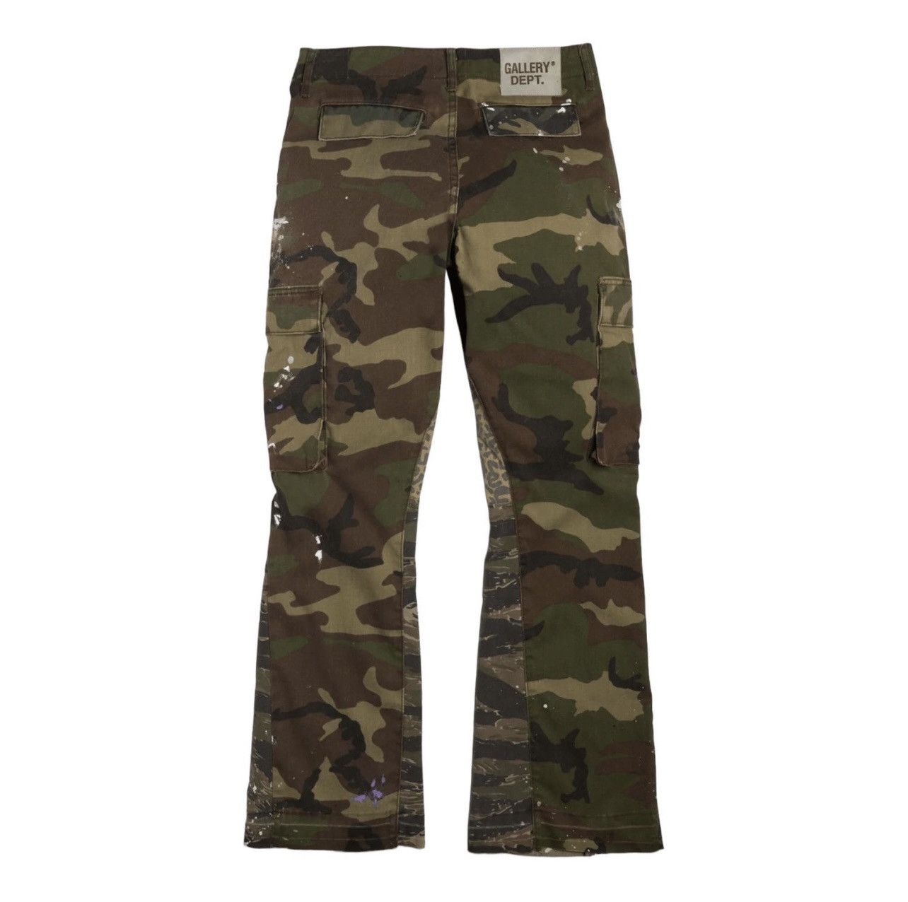 Gallery Dept. Gallery Dept Camo Flare Cargos Size 32 Size US 32 / EU 48 - 2 Thumbnail