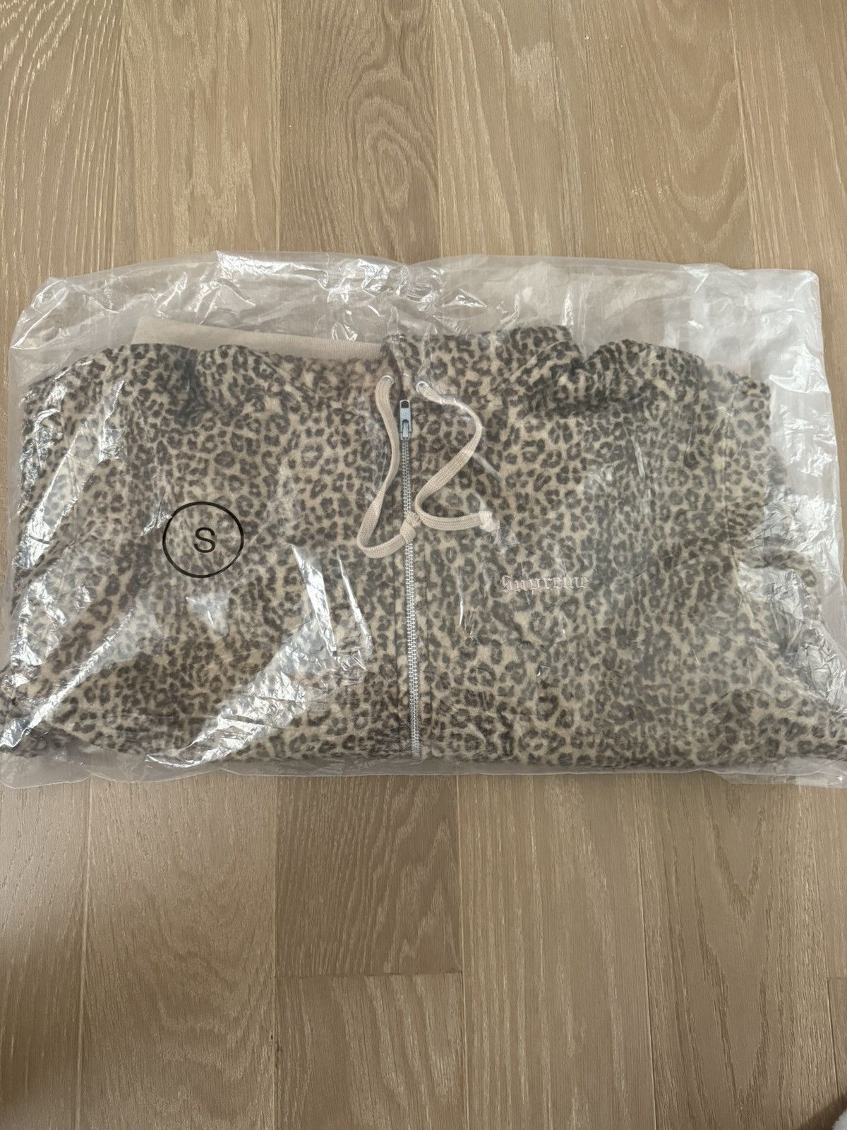 Supreme SUPREME PILLED UP FLEECE ZIP UP HOODED SWEATSHIRT CHEETAH Size US S / EU 44-46 / 1 - 4 Thumbnail