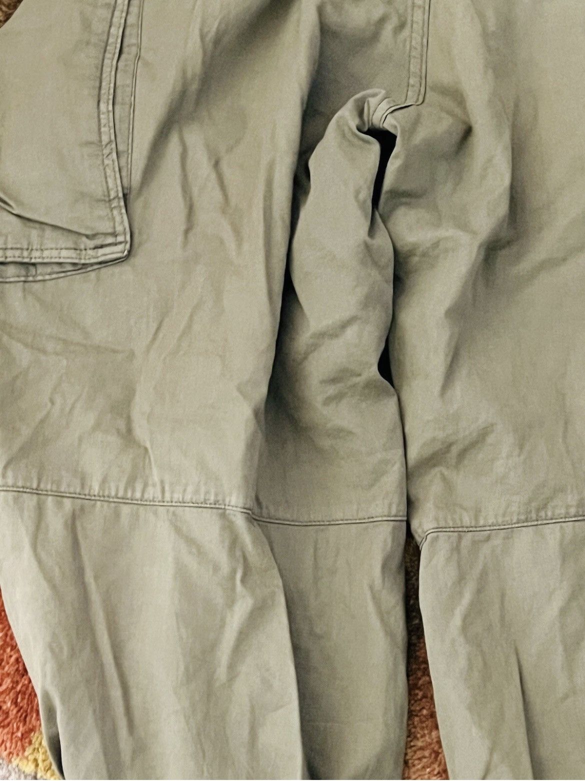 G-Star G-Star Raw Rovic Parachute Premium Shamrock Cargo Pants Size US 29 - 9 Thumbnail