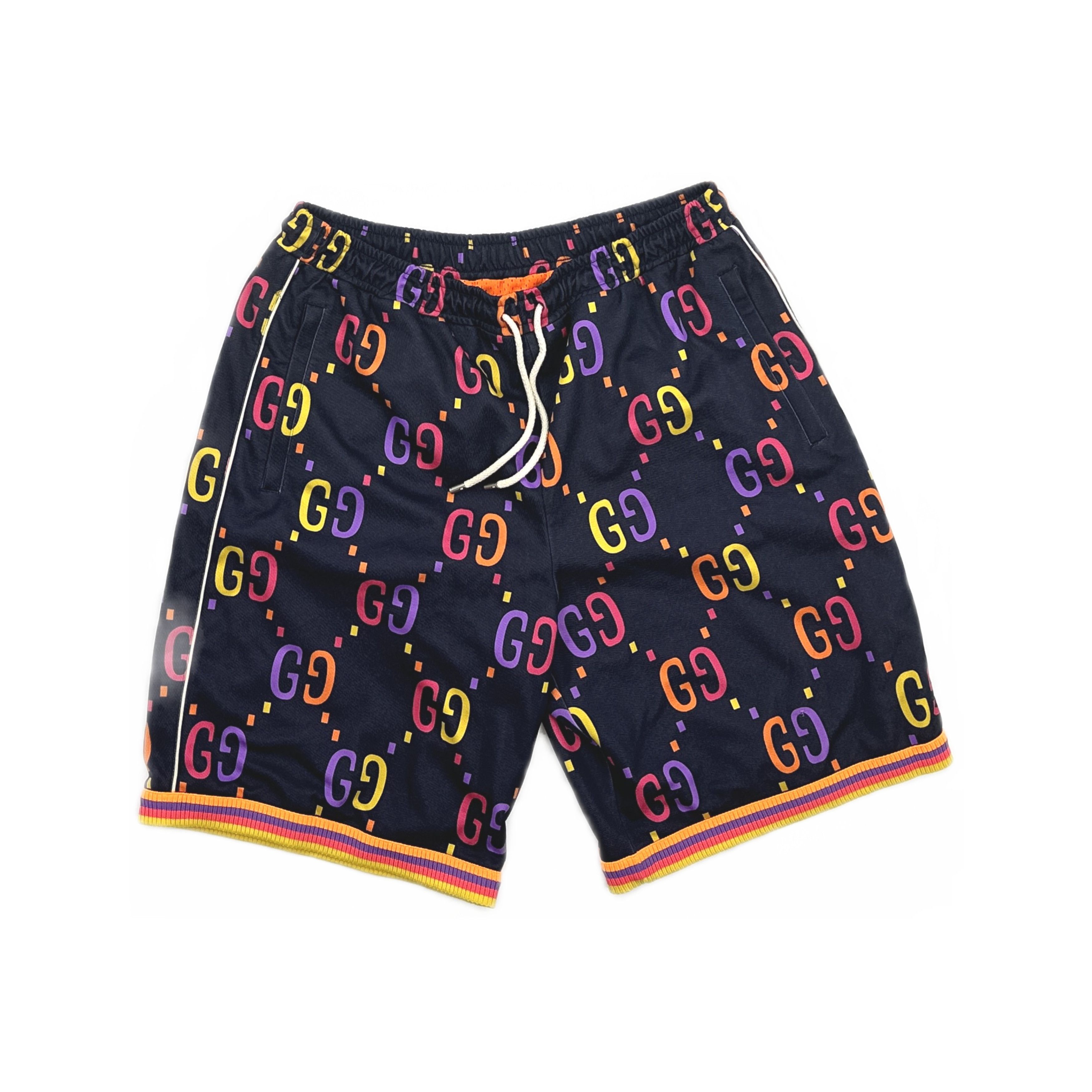 Gucci Gucci Multicolored GG Print Shorts Size XL Size US 36 / EU 52 - 1 Thumbnail