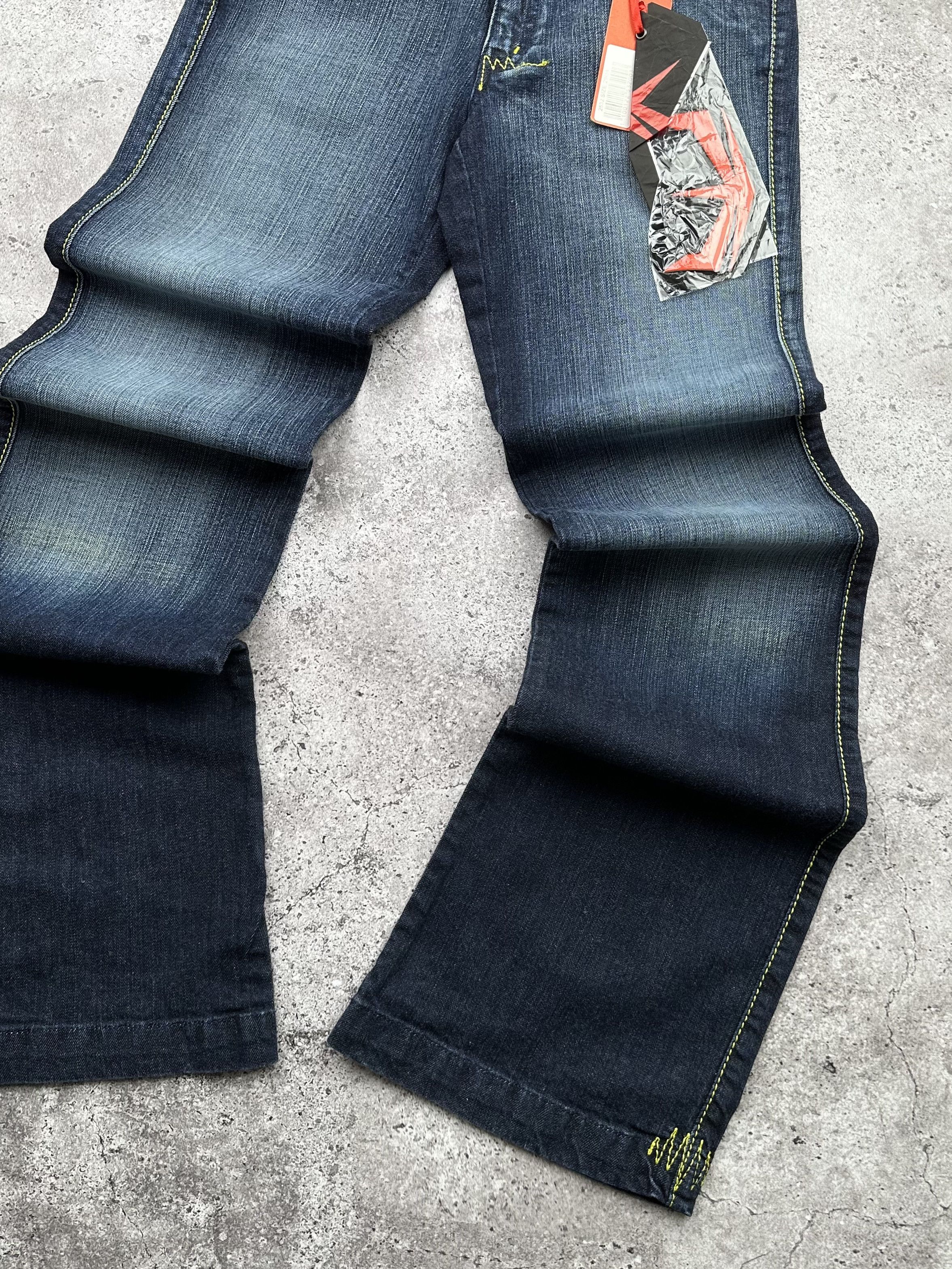 Japanese Brand Vintage Flare Jeans C579(V626) Size 25" / US 0 / IT 36 - 4 Thumbnail