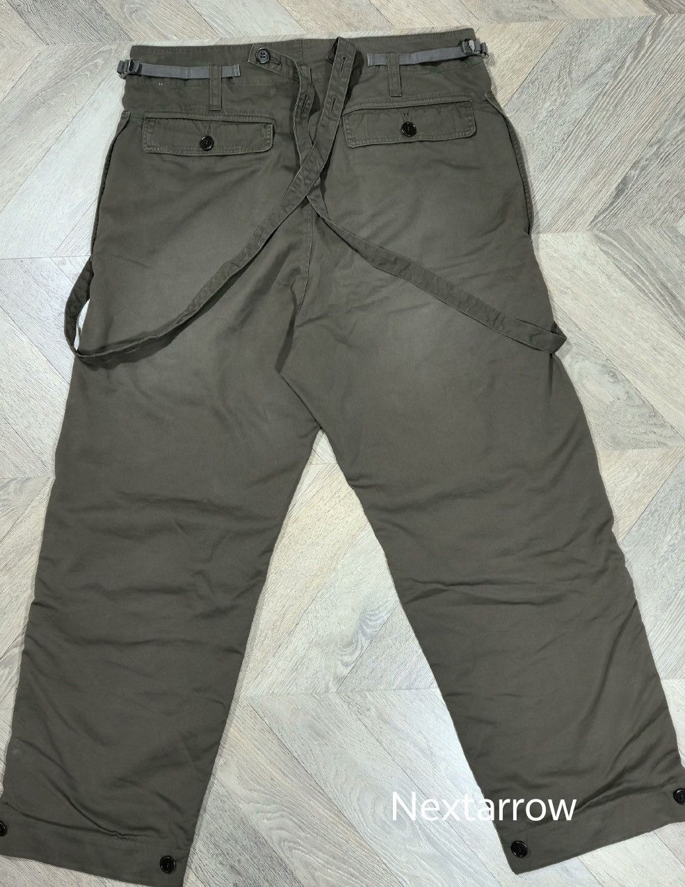 Visvim VISVIM 23AW NORTHROP PANTS 2412-Nextarrow Size US 38 / EU 54 - 2 Thumbnail