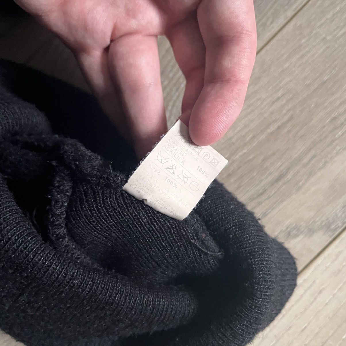 Diesel Diesel Vintage Red Label Beanie Hat Size ONE SIZE - 4 Thumbnail