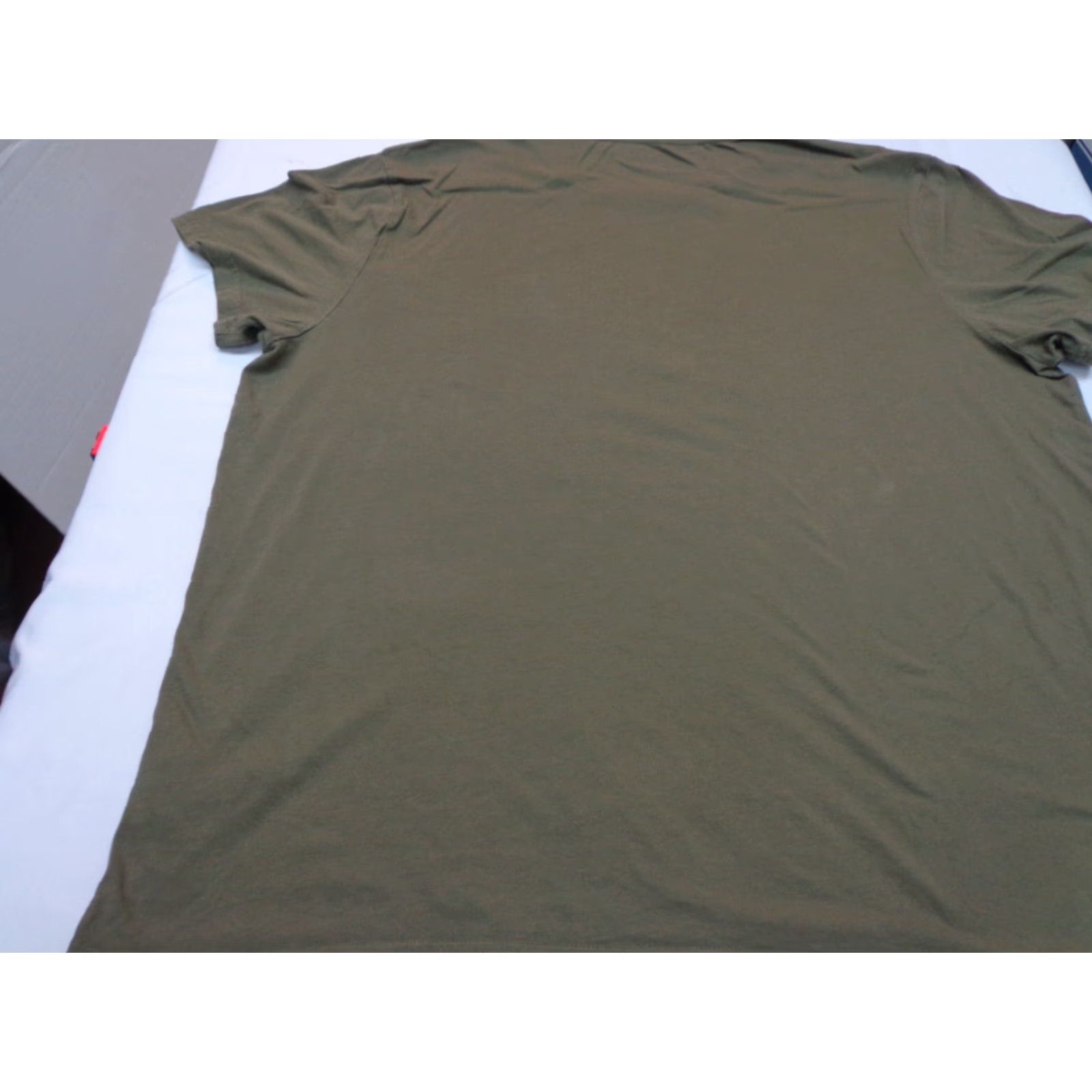 Wrangler WRANGLER STAY WILD Graphic T Shirt 2XL Men Green Shirt Size US XXL / EU 58 / 5 - 5 Thumbnail