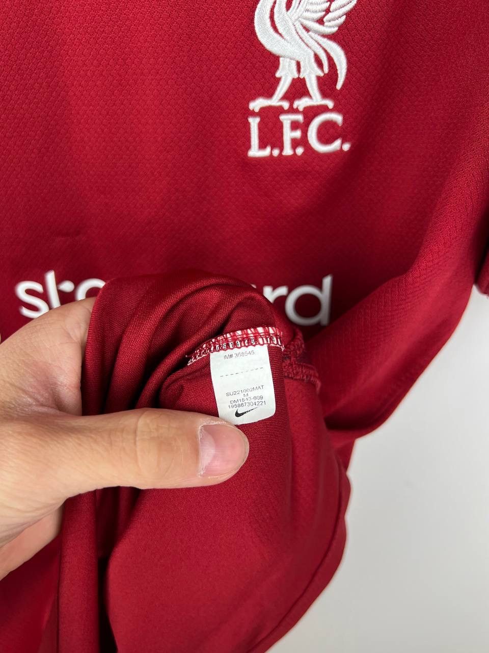 Vintage Liverpool Nike jersey t-shirts size M Size US M / EU 48-50 / 2 - 5 Thumbnail