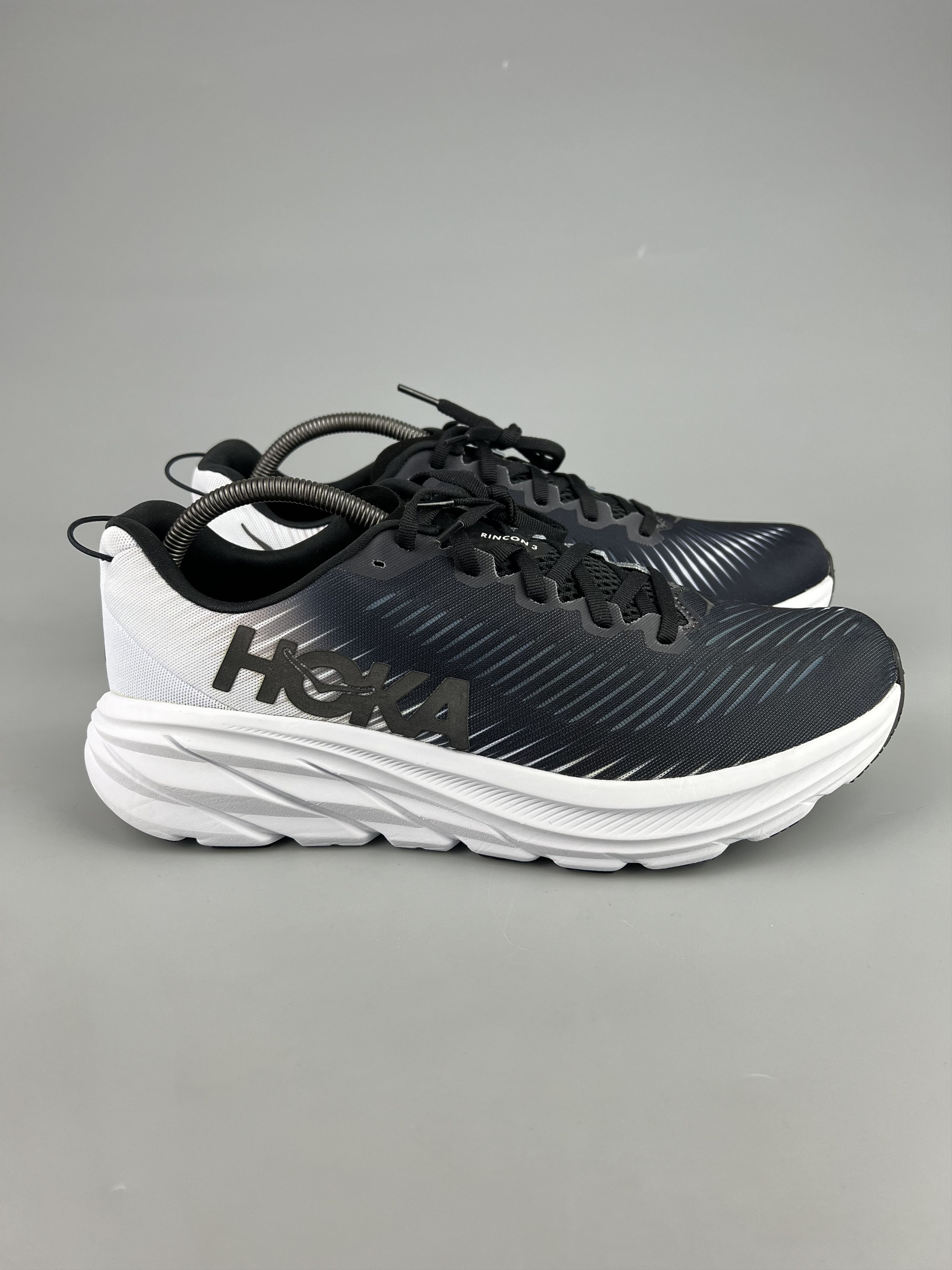 Hoka One One Rincon Durability Men's Hoka One One RINCON Running Shoes  Black Citrus