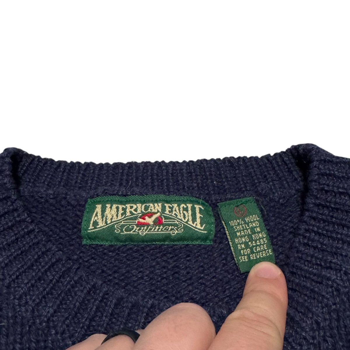 American Eagle Outfitters Vintage American Eagle Leaves Fallcore Sweater Men's Large Size US L / EU 52-54 / 3 - 5 Thumbnail