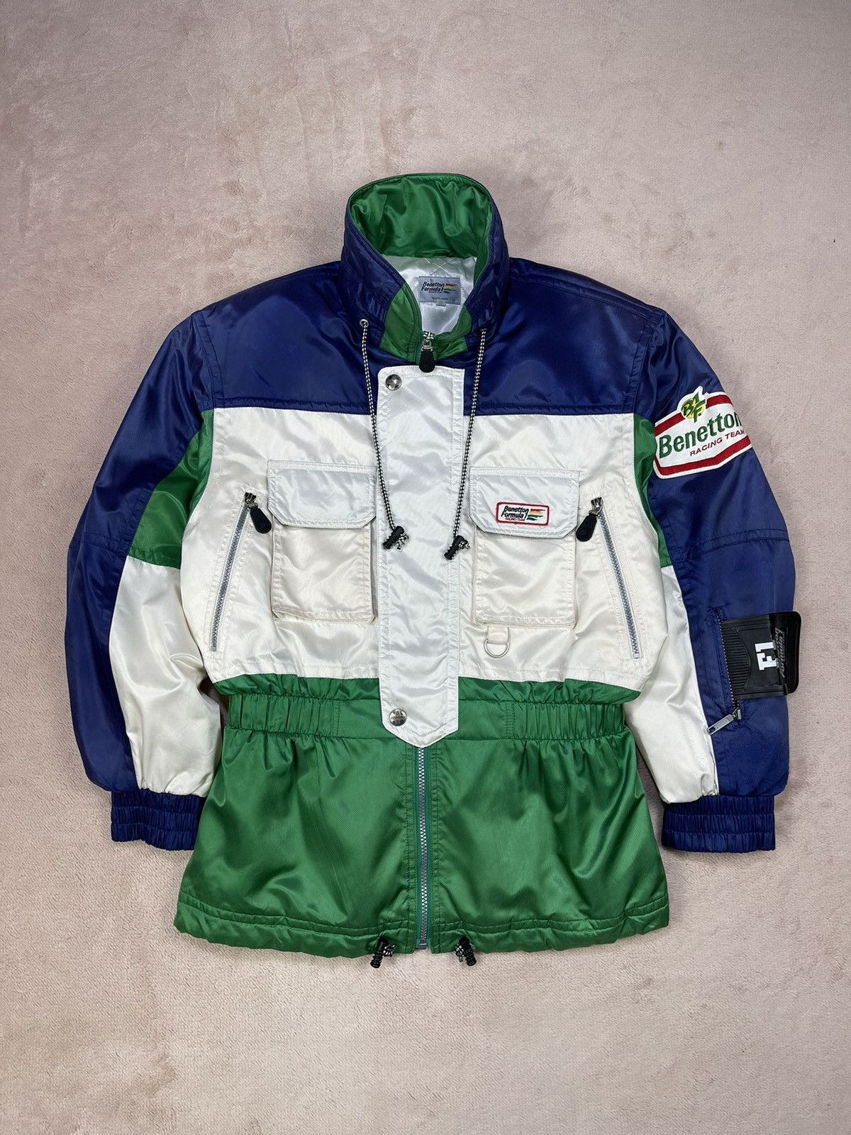 Benetton Vintage BENETTON F1 Racing Team Jacket Size US M / EU 48-50 / 2 - 1 Thumbnail