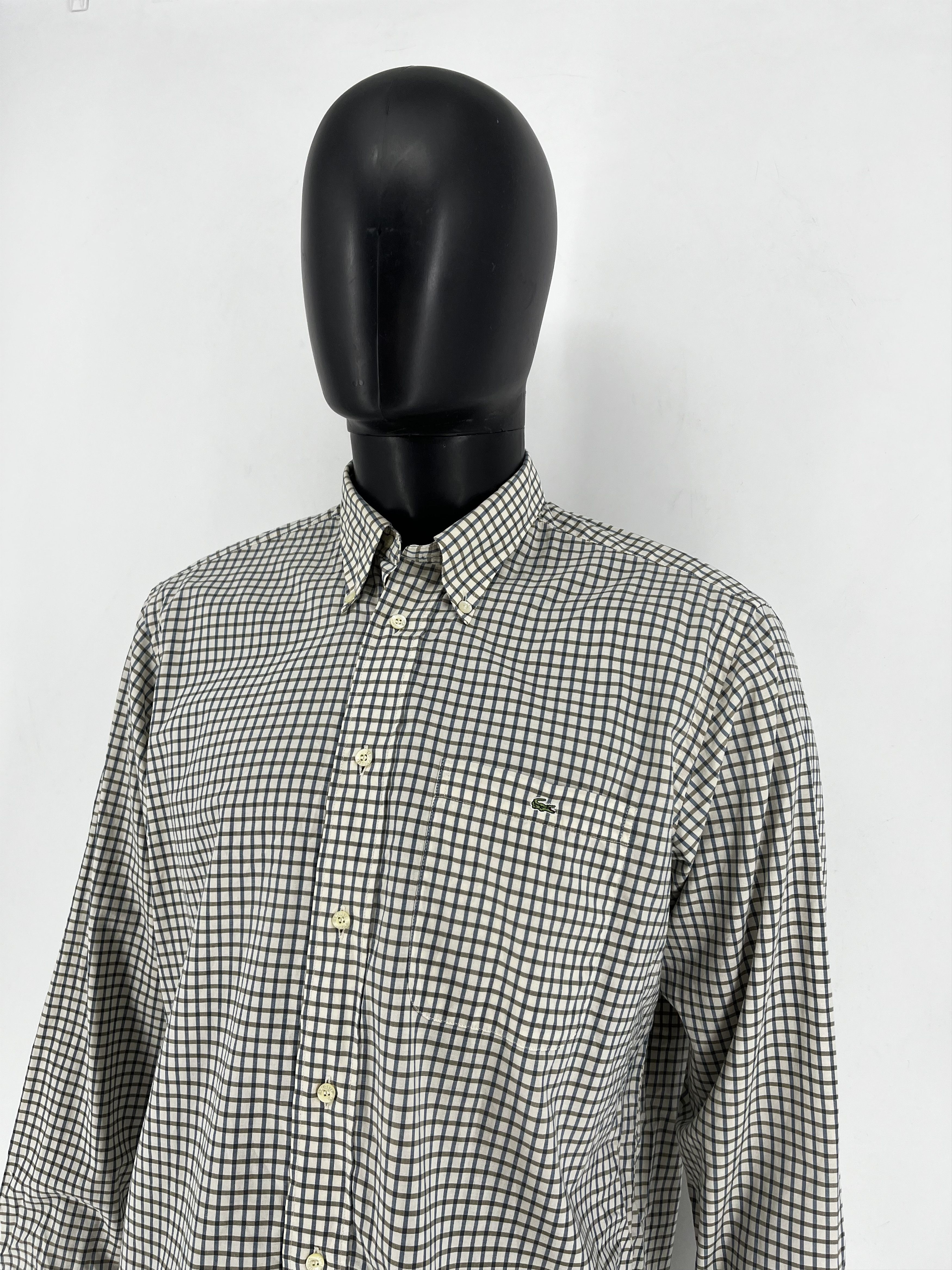 Lacoste Lacoste vintage luxury streetwear shirt Size US L / EU 52-54 / 3 - 7 Thumbnail