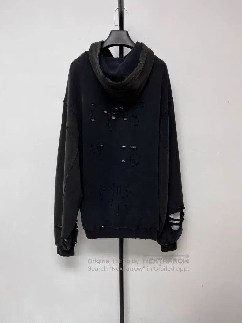Balenciaga Balenciaga Alphabet Zipper Hooded Long Sleeve Sweater Size US XXS / EU 40 - 2 Thumbnail