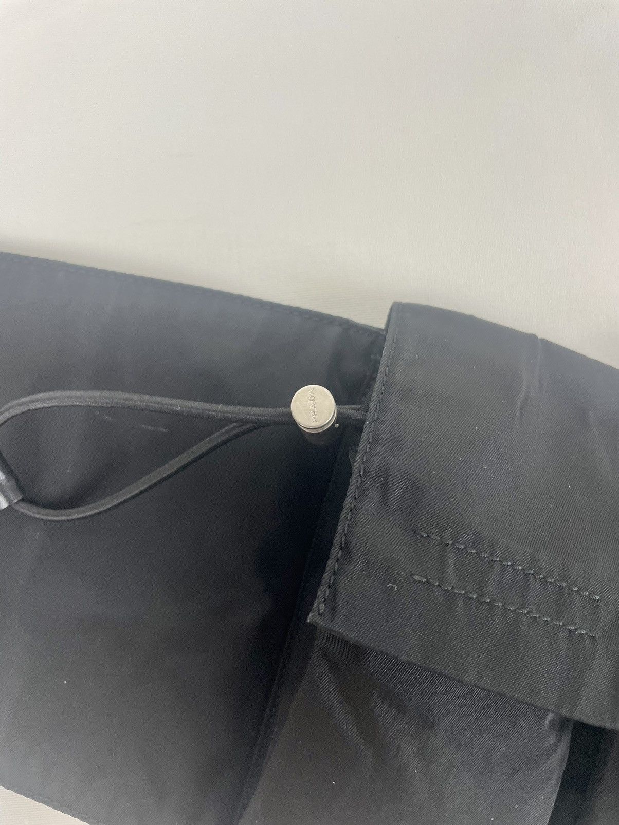 Prada Prada Beltbag in Black nylon Size ONE SIZE - 4 Thumbnail