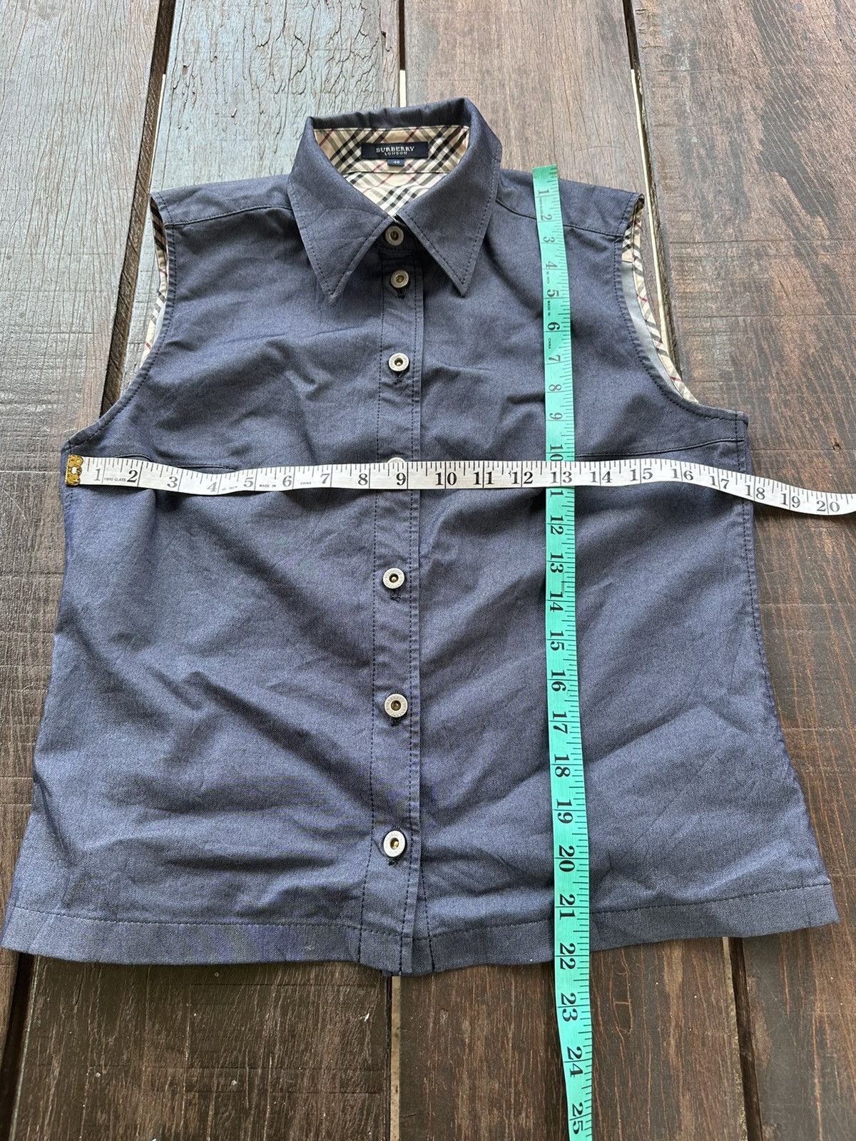 Burberry Burberry vest full button Size S / US 4 / IT 40 - 7 Thumbnail