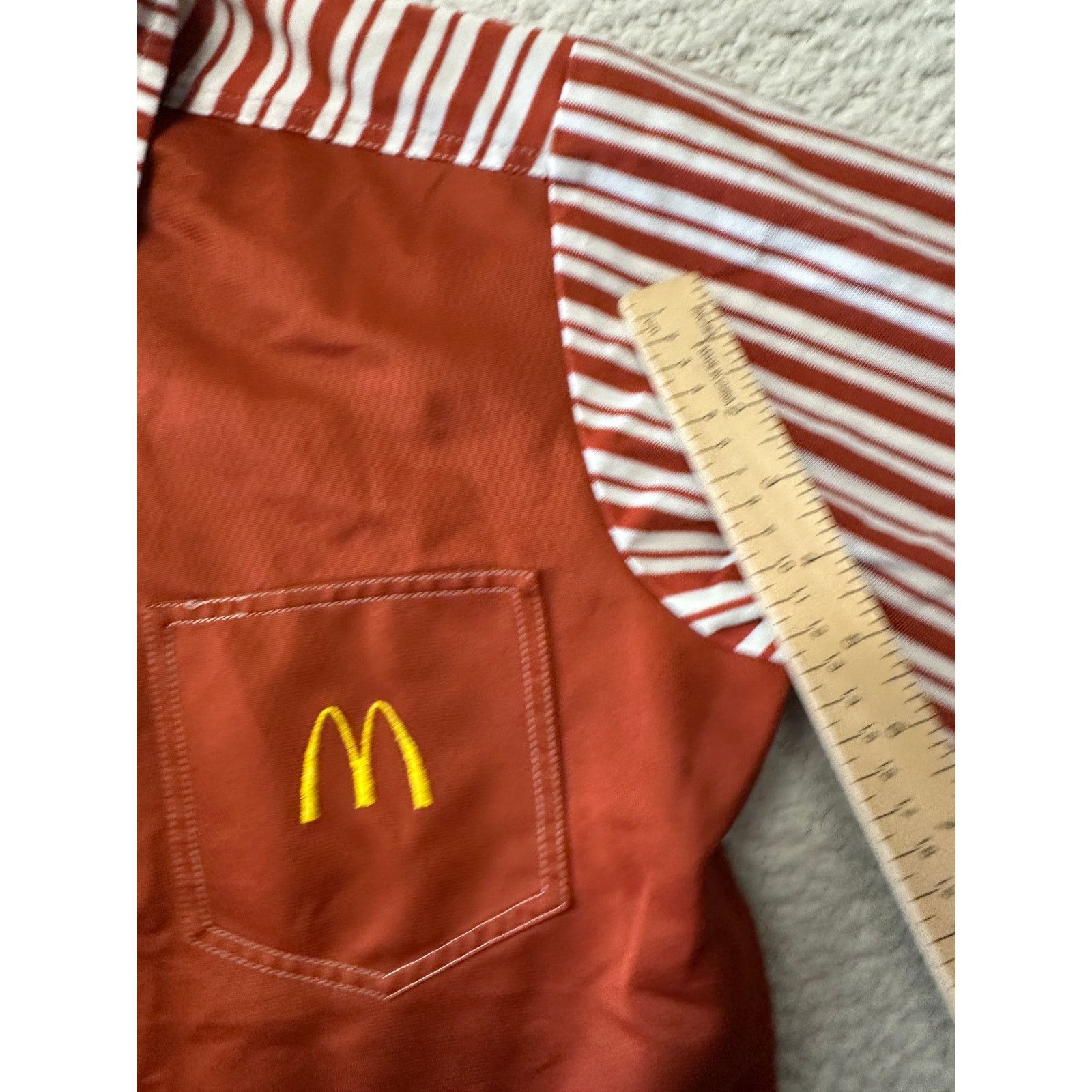 Other Vintage 1976 McDonald Employed Uniform Shirt Pants & Apron Size US M / EU 48-50 / 2 - 2 Thumbnail