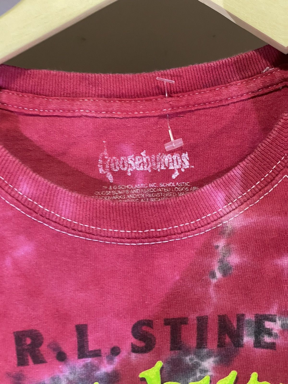 Vintage Goosebumps Tee Size US XS / EU 42 / 0 - 4 Thumbnail