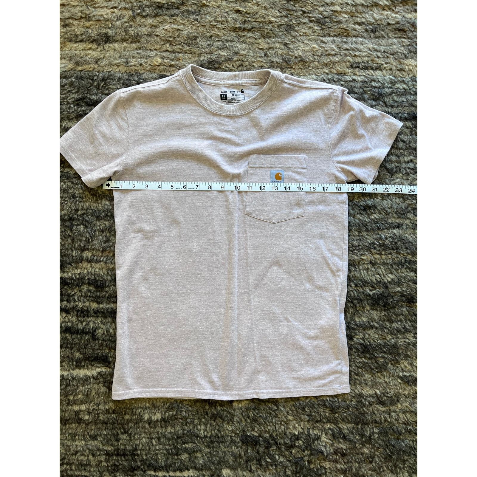 Carhartt Wip Women’s T shirt Carhartt WIP small lavender cotton Size S / US 4 / IT 40 - 2 Thumbnail