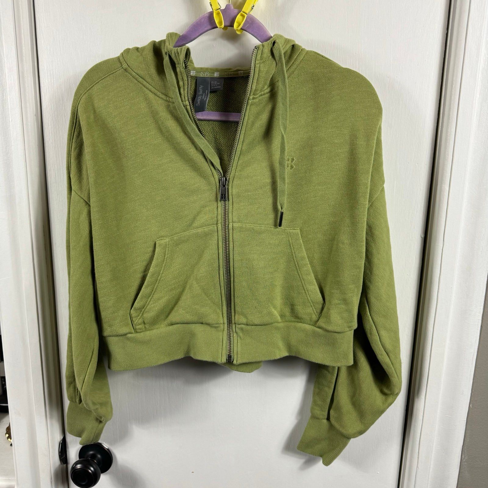 Sweaty Betty Sweaty Betty Essentials Zip Through Hoodie - Women's Sz 0-2 Size XS / US 0-2 / IT 36-38 - 3 Thumbnail