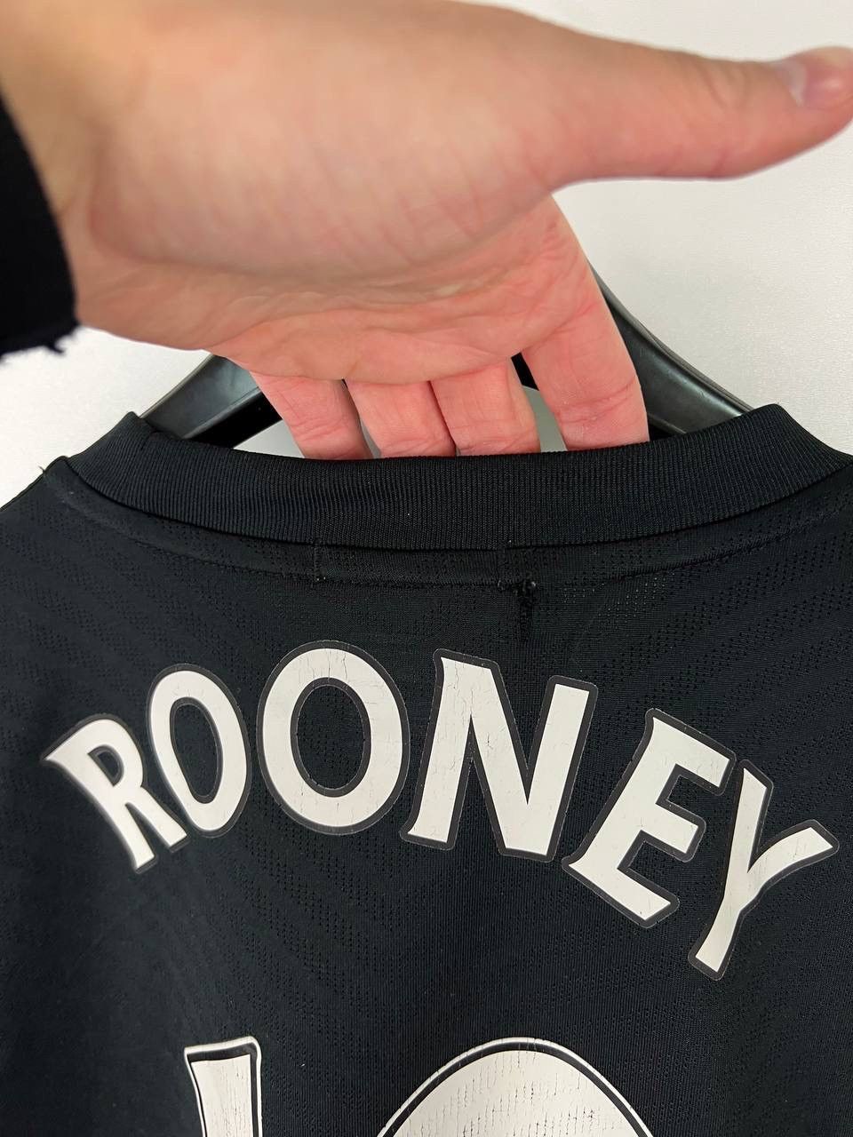Vintage Manchester United Rooney 10 vintage jersey t-shirts size L Size US L / EU 52-54 / 3 - 10 Thumbnail