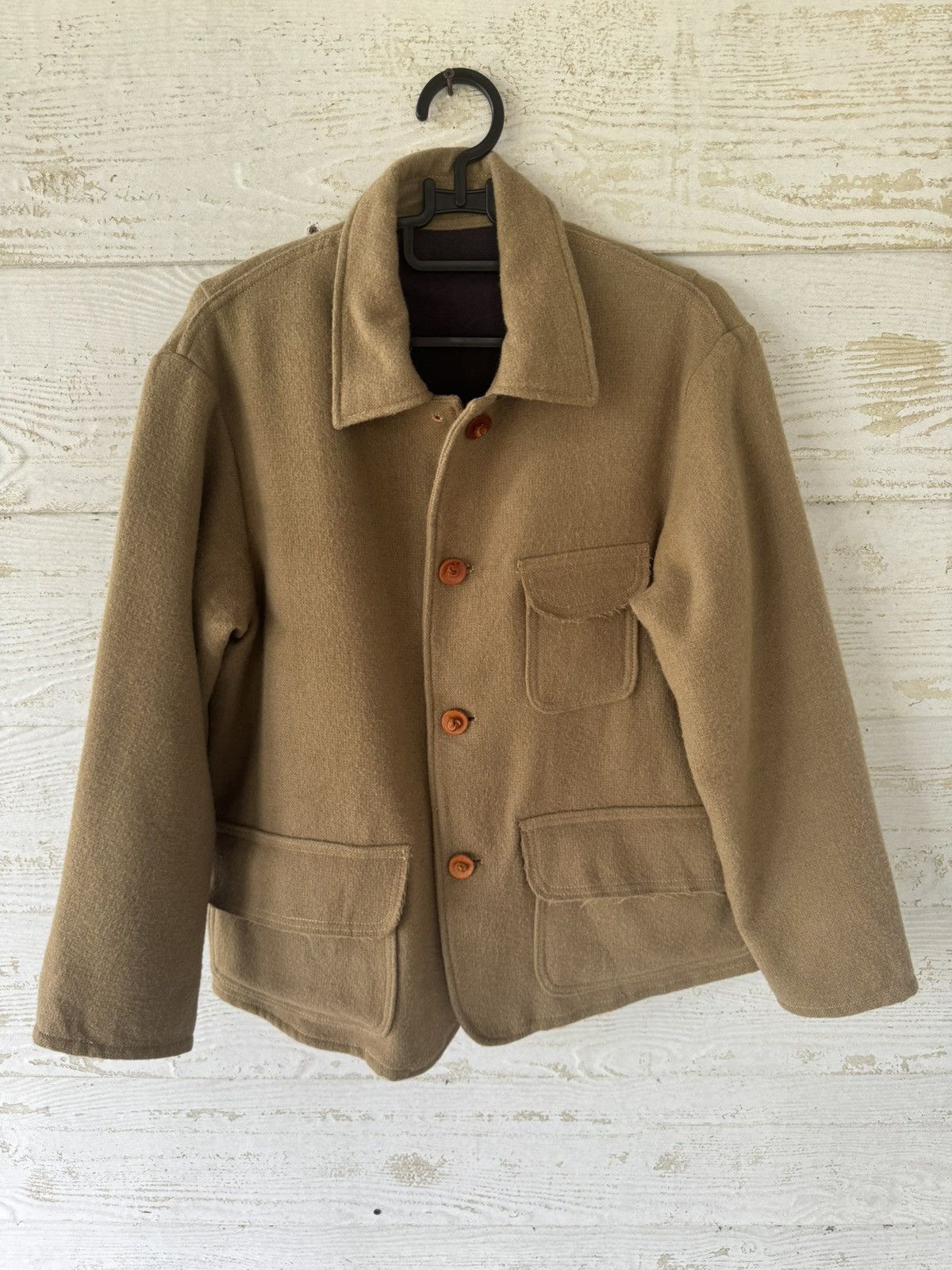 45rpm 45RPM JACKET WOOL JAPAN Size US S / EU 44-46 / 1 - 1 Thumbnail