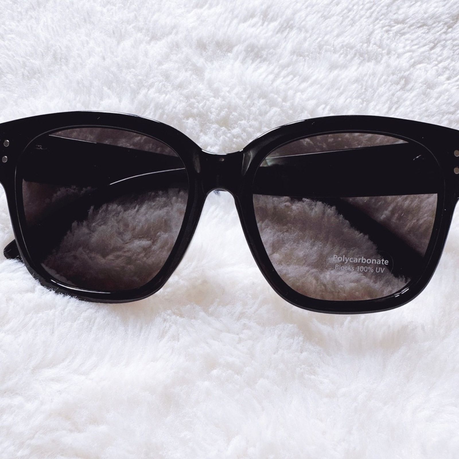 Other Julia Black Square Sunglasses Size ONE SIZE - 1 Thumbnail