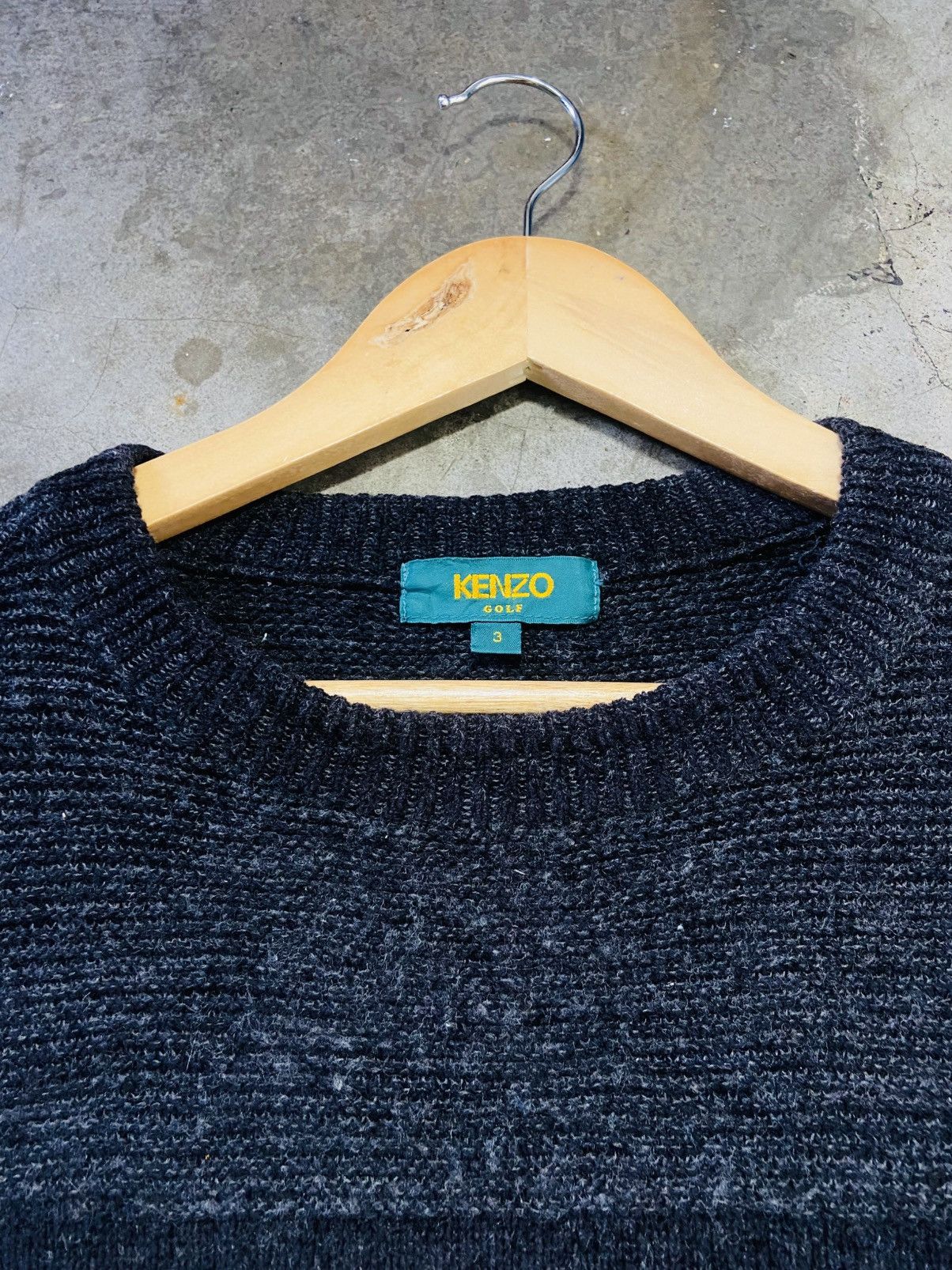 Kenzo 🔥🔥 Kenzo Golf Knitwear Size US L / EU 52-54 / 3 - 7 Thumbnail