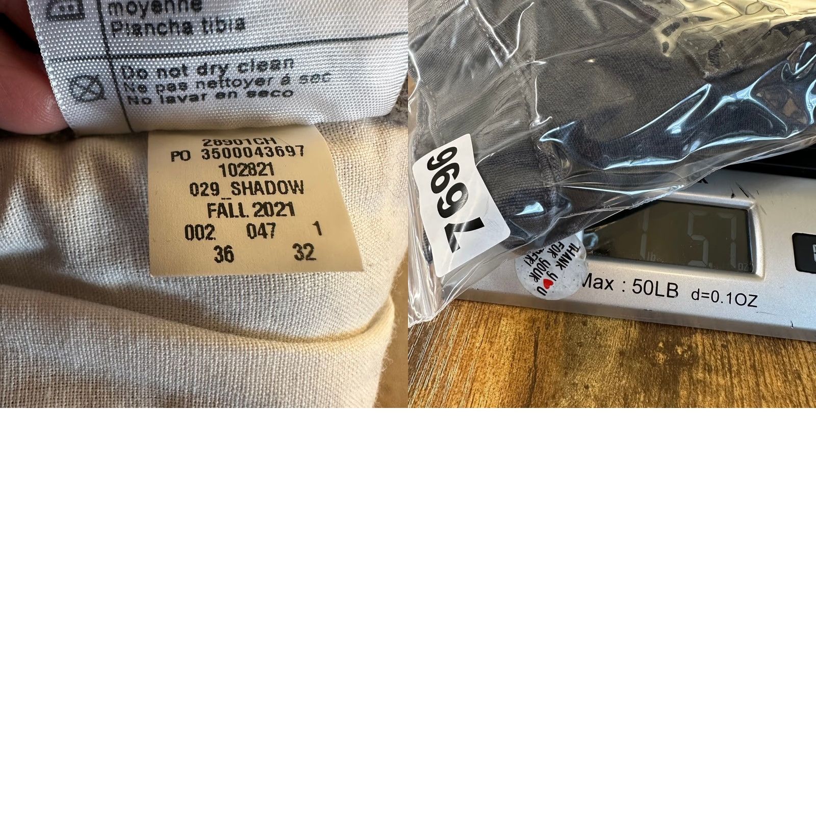 Carhartt Carhartt Mens Pants Canvas Dark Gray Charcoal 34x31 Straight Fit Work Size US 34 / EU 50 - 9 Thumbnail