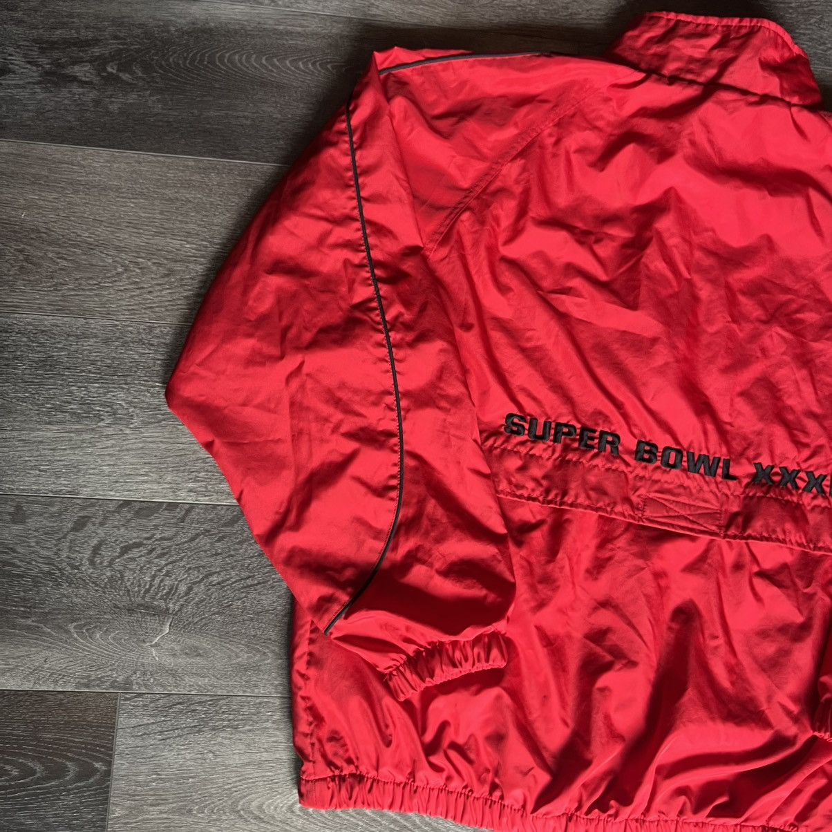 Puma Vintage 2000 Puma NFL Super Bowl XXXIV Official Coach Jacket Size US XL / EU 56 / 4 - 3 Thumbnail